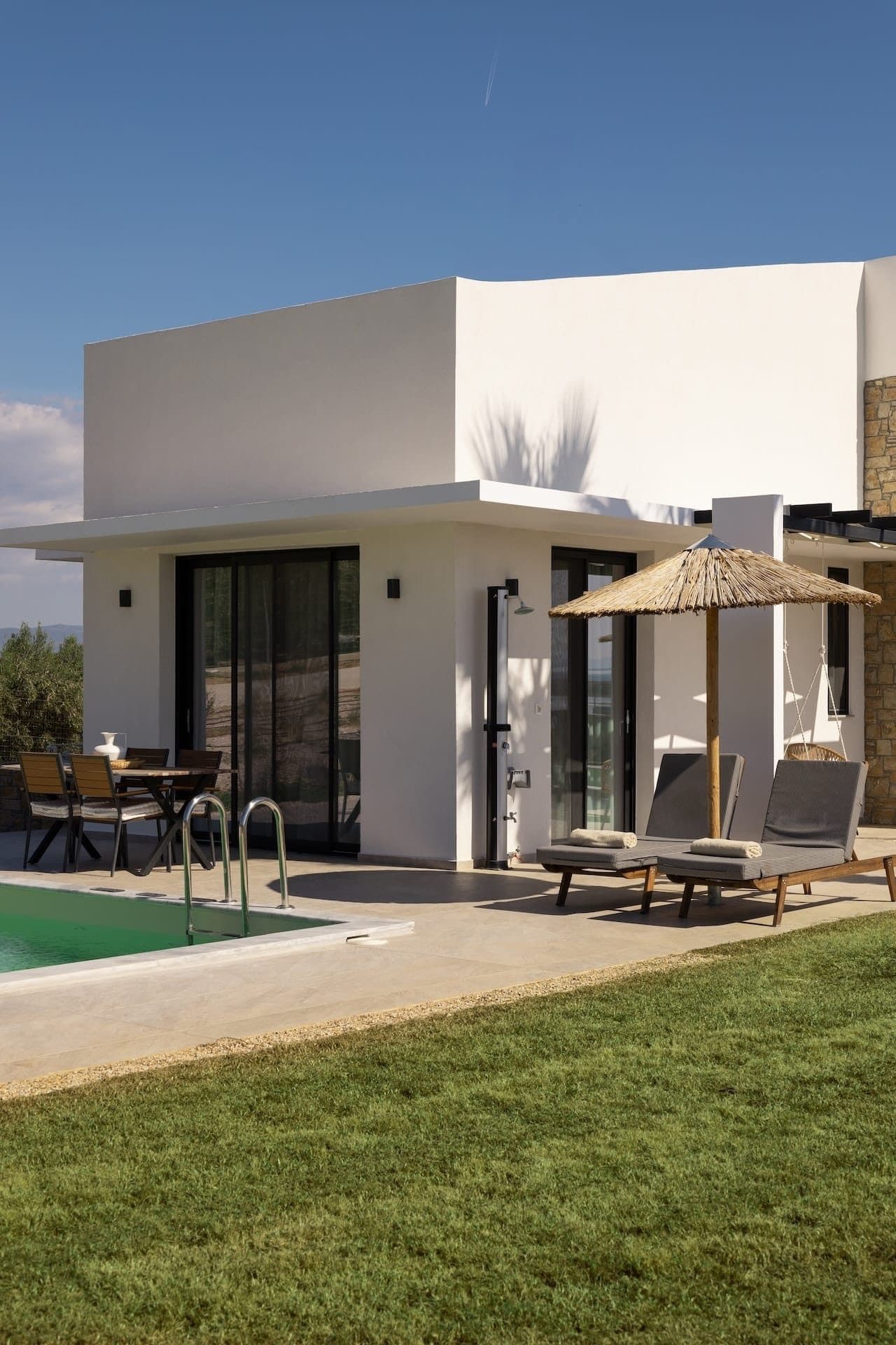 The Exotic Villa - 1 Bedroom with Private Pool, Nea Moudania – photo 17 of 26