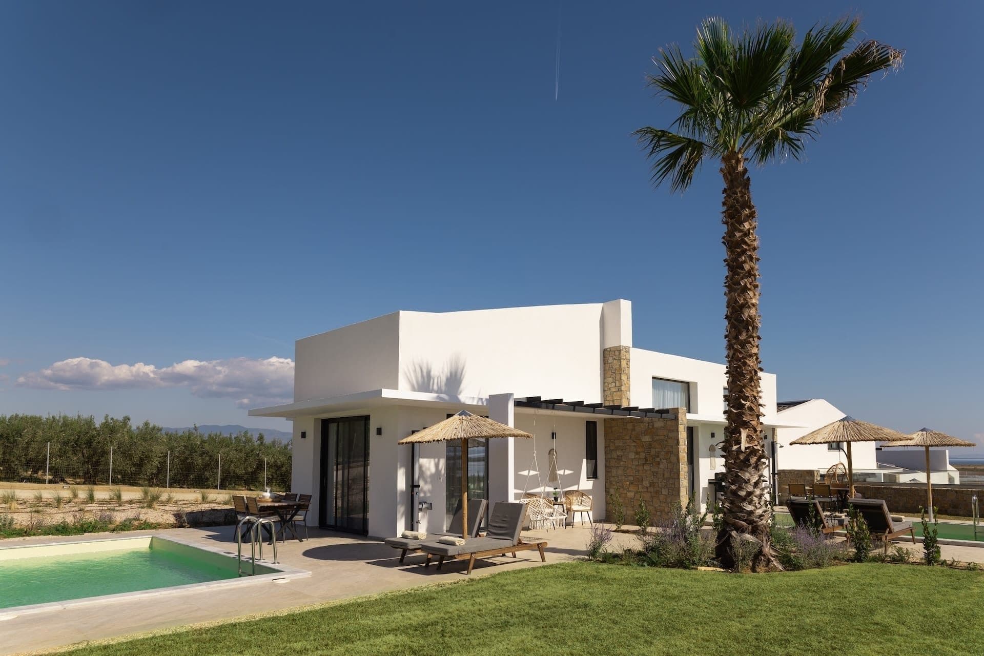 The Exotic Villa - 1 Bedroom with Private Pool, Nea Moudania – photo 26 of 26