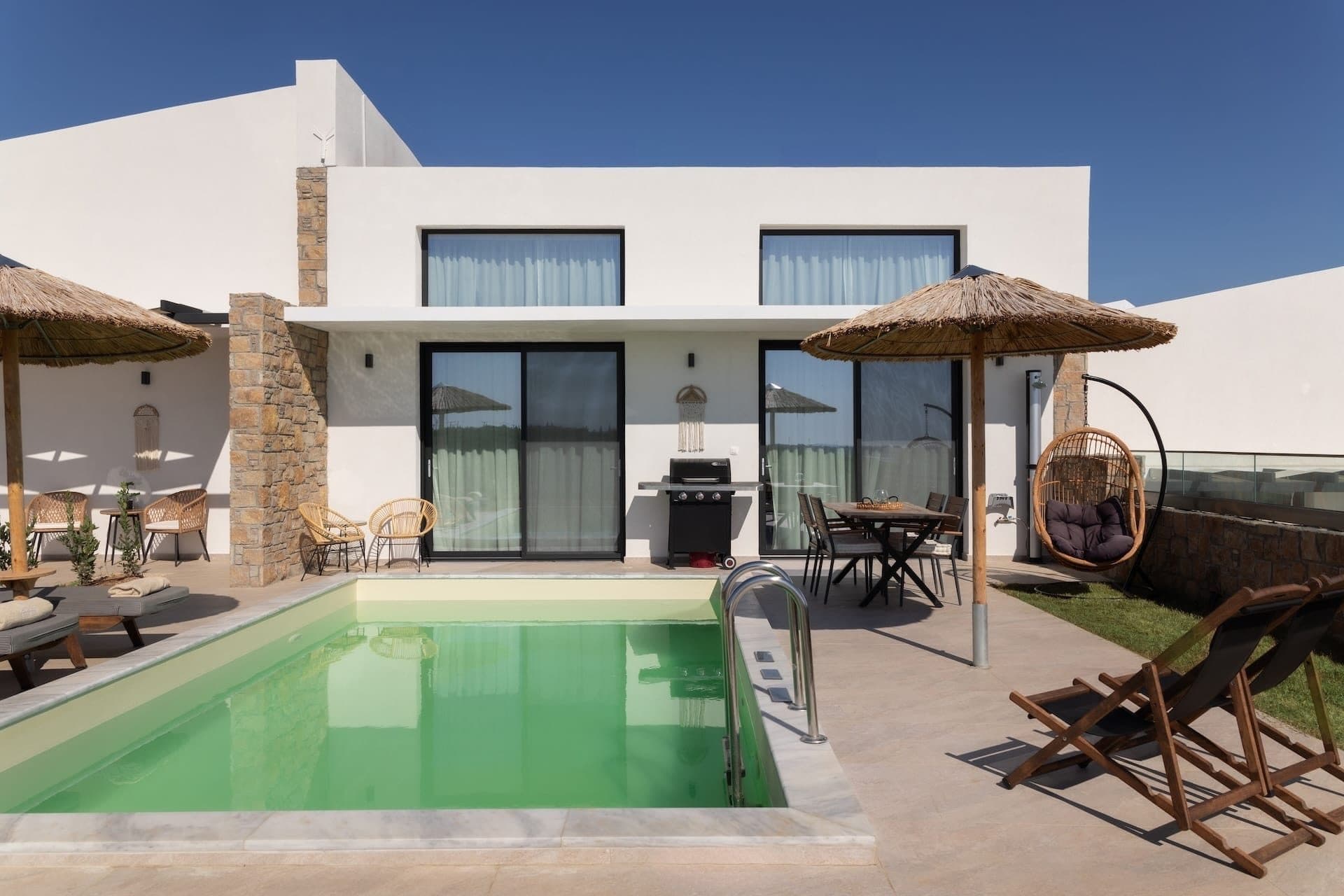 The Panoramic Villa - 3 Bedroom with Private Pool, Nea Moudania – photo 18 of 25