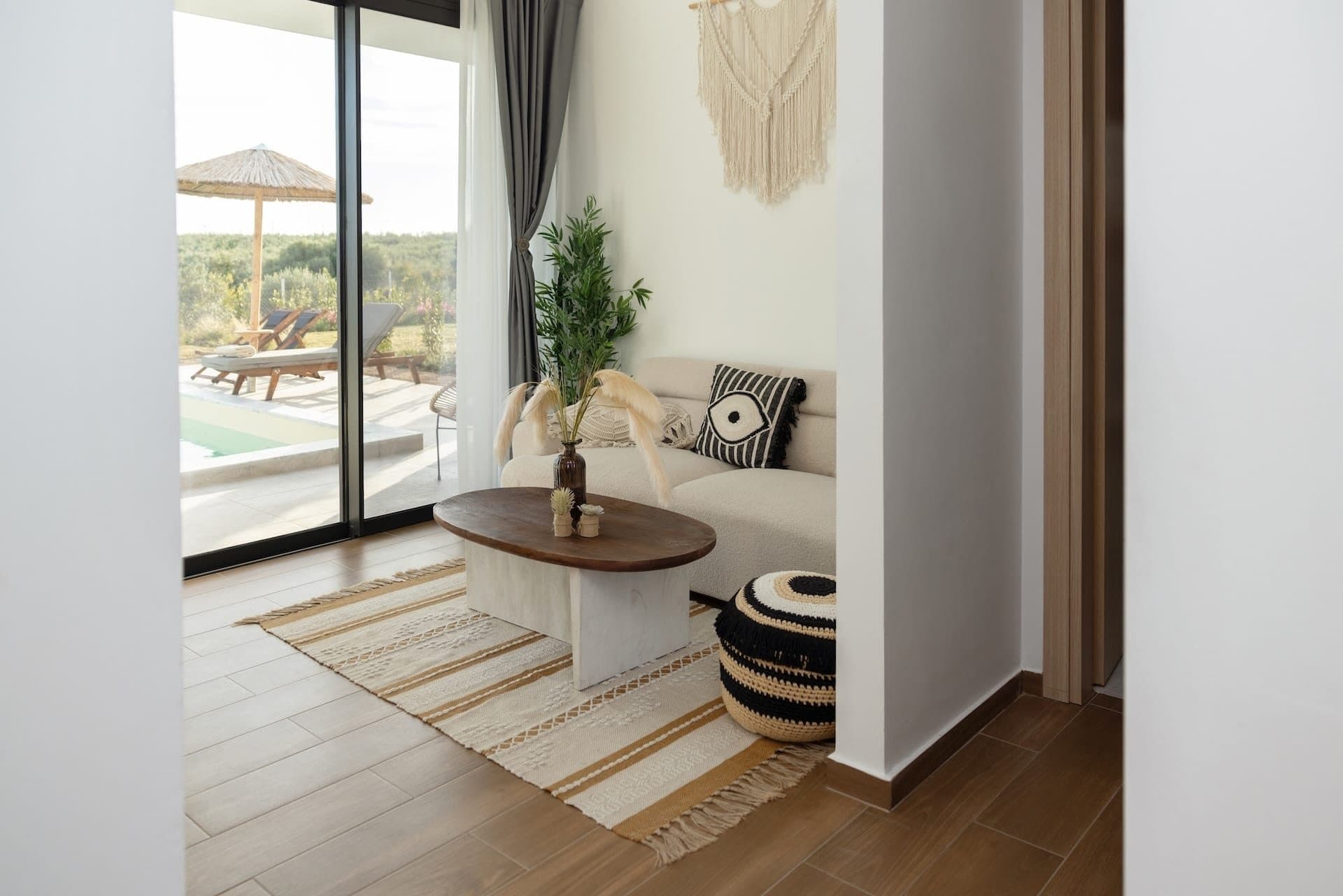 The Panoramic Villa - 3 Bedroom with Private Pool, Nea Moudania – photo 10 of 25