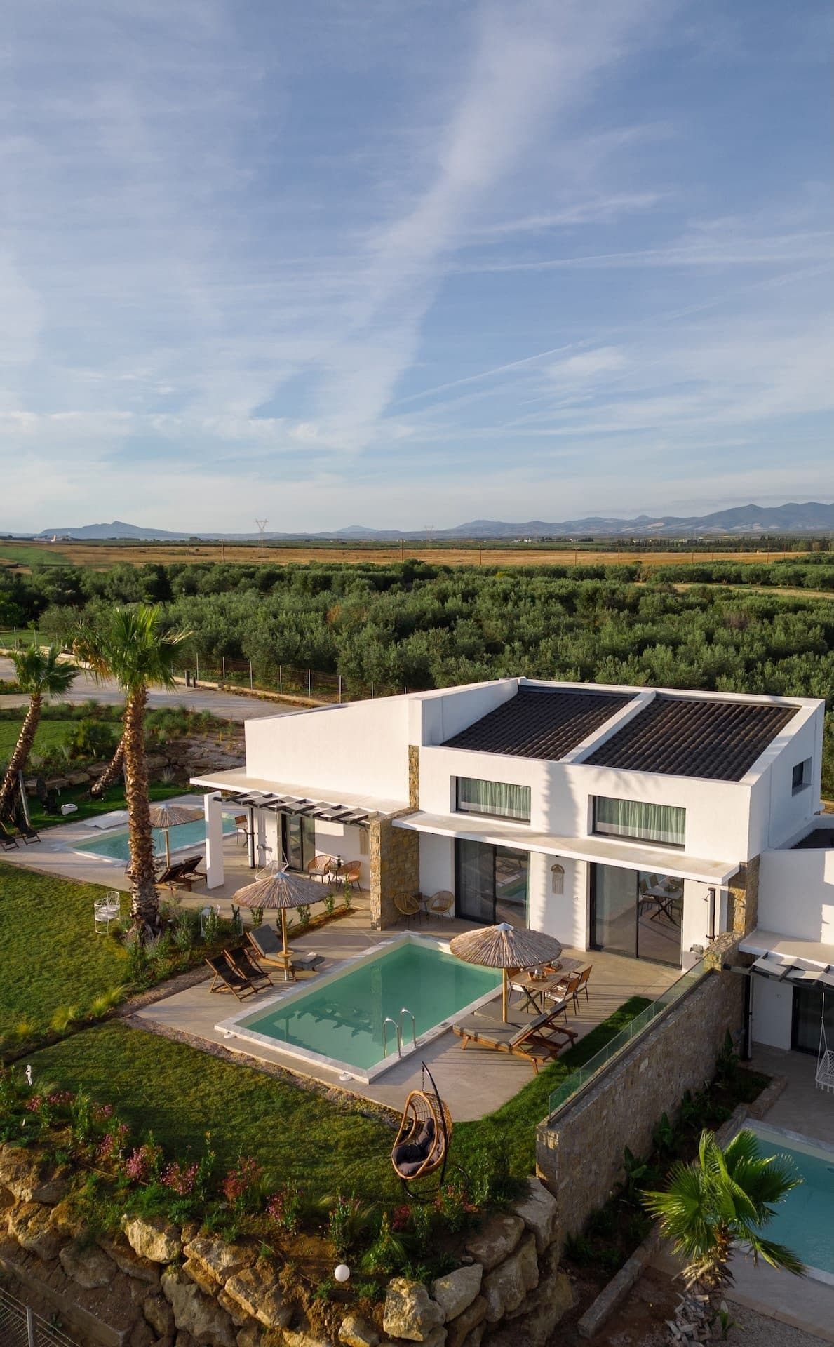 The Panoramic Villa - 3 Bedroom with Private Pool, Nea Moudania – photo 7 of 25