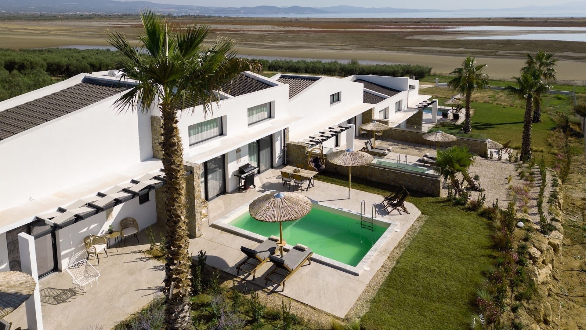 The Panoramic Villa - 3 Bedroom with Private Pool, Nea Moudania – photo 13 of 25