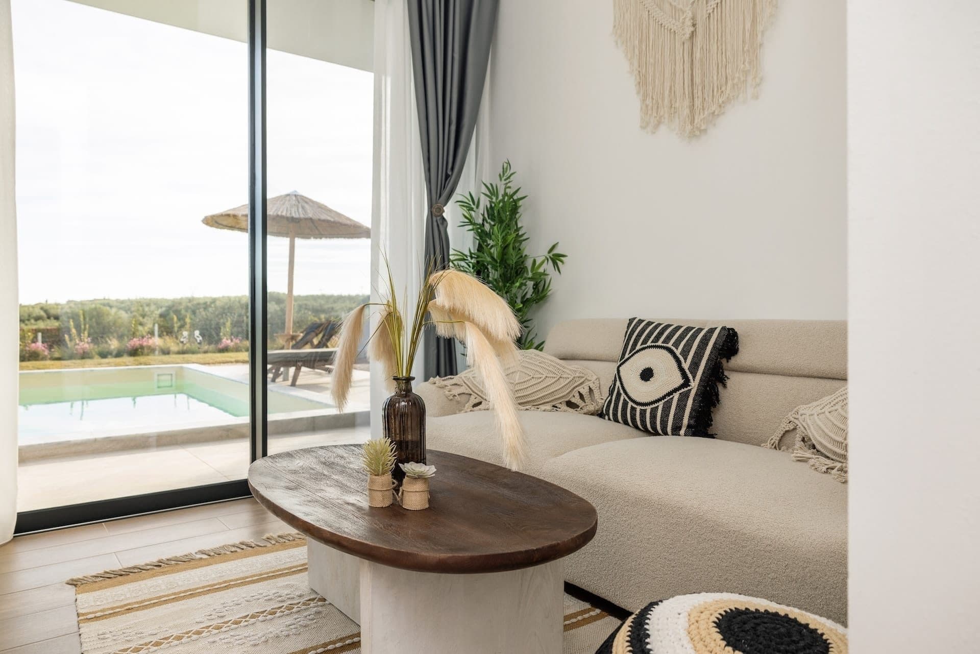 The Panoramic Villa - 3 Bedroom with Private Pool, Nea Moudania – photo 23 of 25