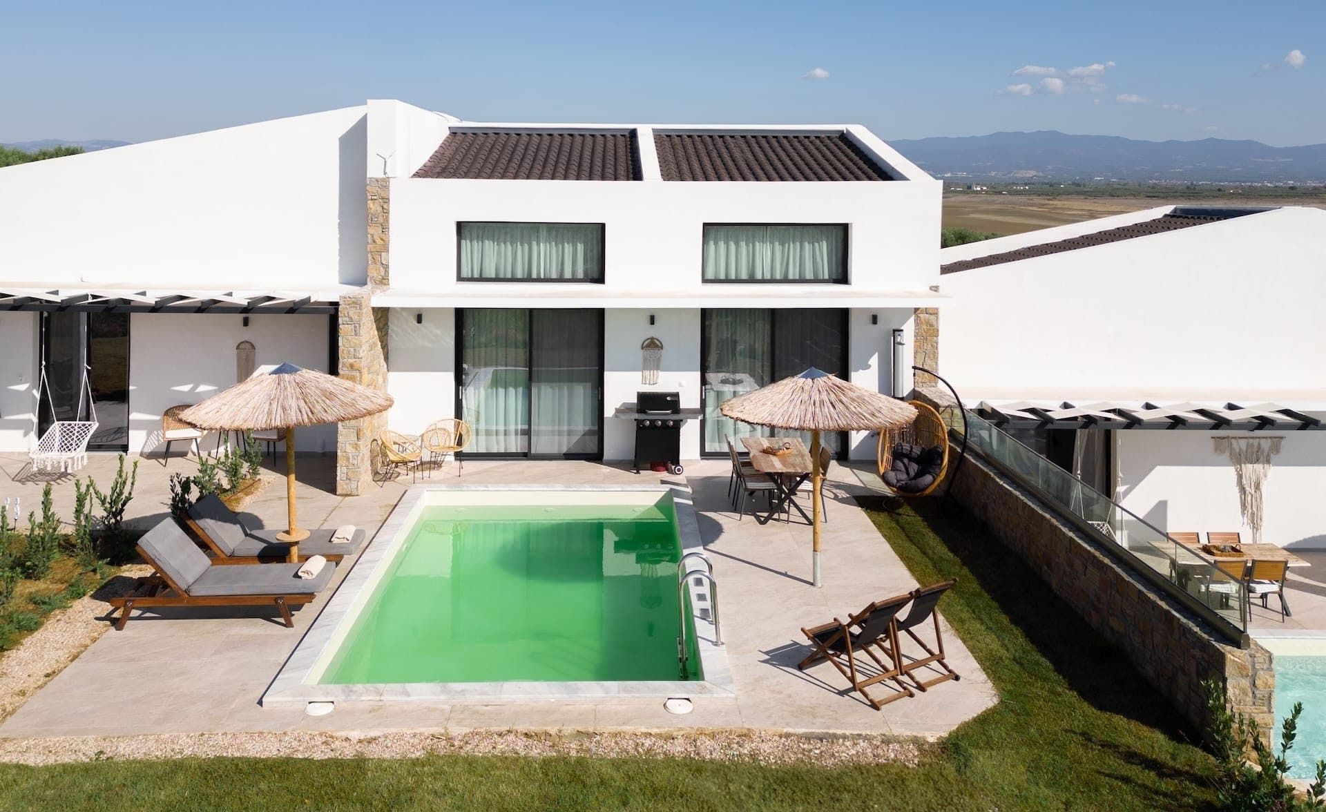 The Panoramic Villa - 3 Bedroom with Private Pool, Nea Moudania – photo 2 of 25