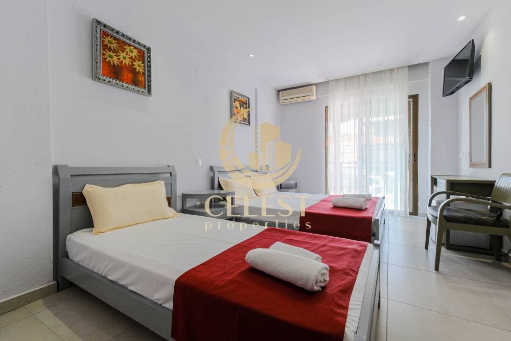 71-Room Hotel for Long-Term Rent in Pefkochori, Halkidiki, Pefkochori – photo 9 of 17
