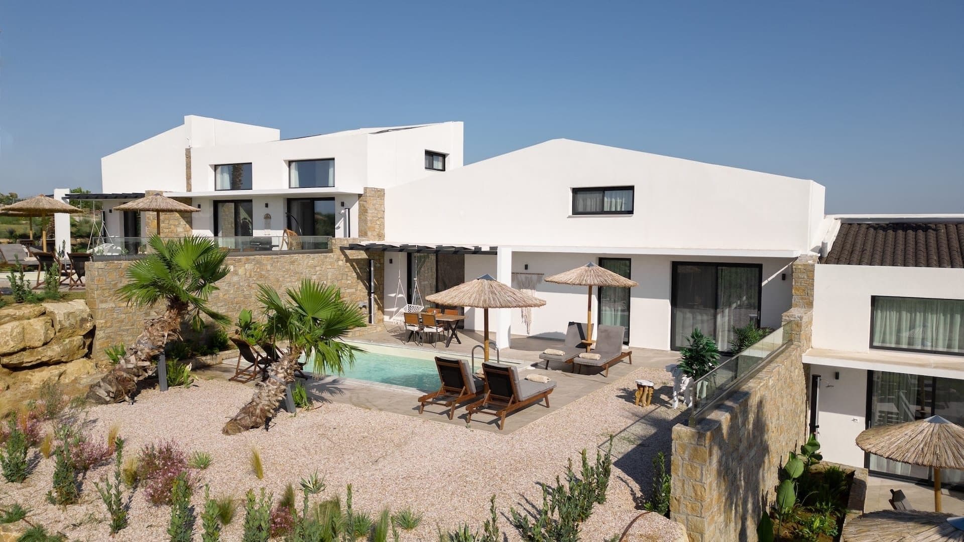 The Private Villa - 3 Bedroom Villa with Private Pool, Nea Moudania – photo 3 of 21
