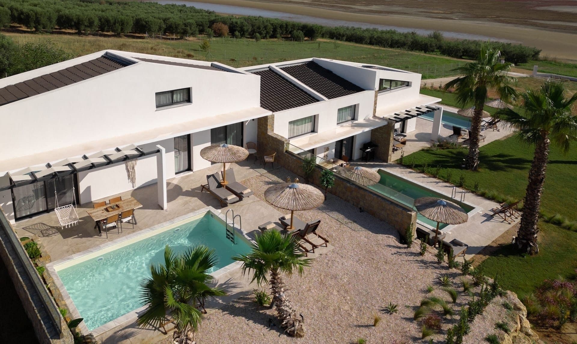 The Private Villa - 3 Bedroom Villa with Private Pool, Nea Moudania – photo 6 of 21