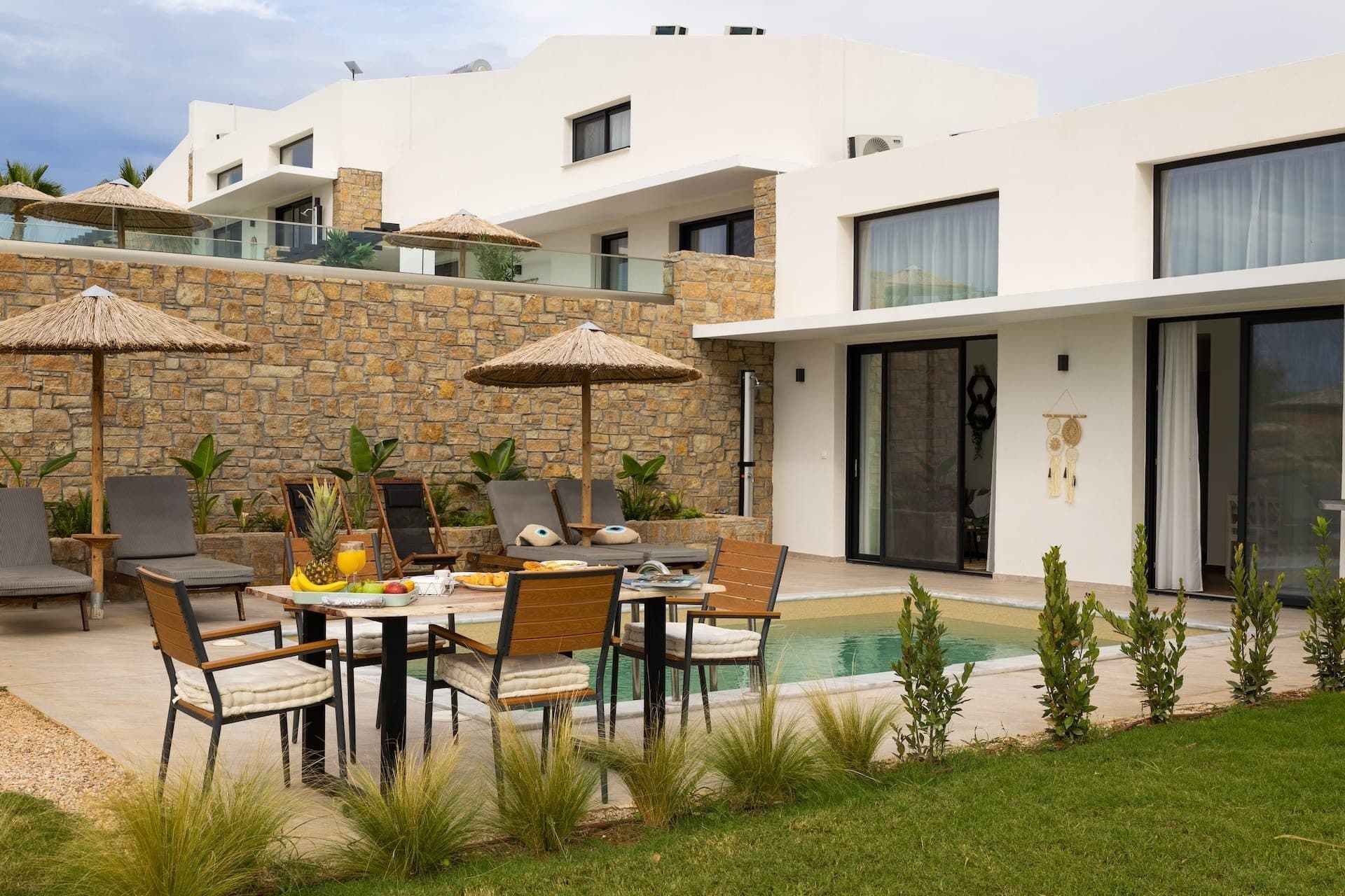 The Rocky - 2 Bedroom Villa with Private Pool, Nea Moudania – photo 9 of 21