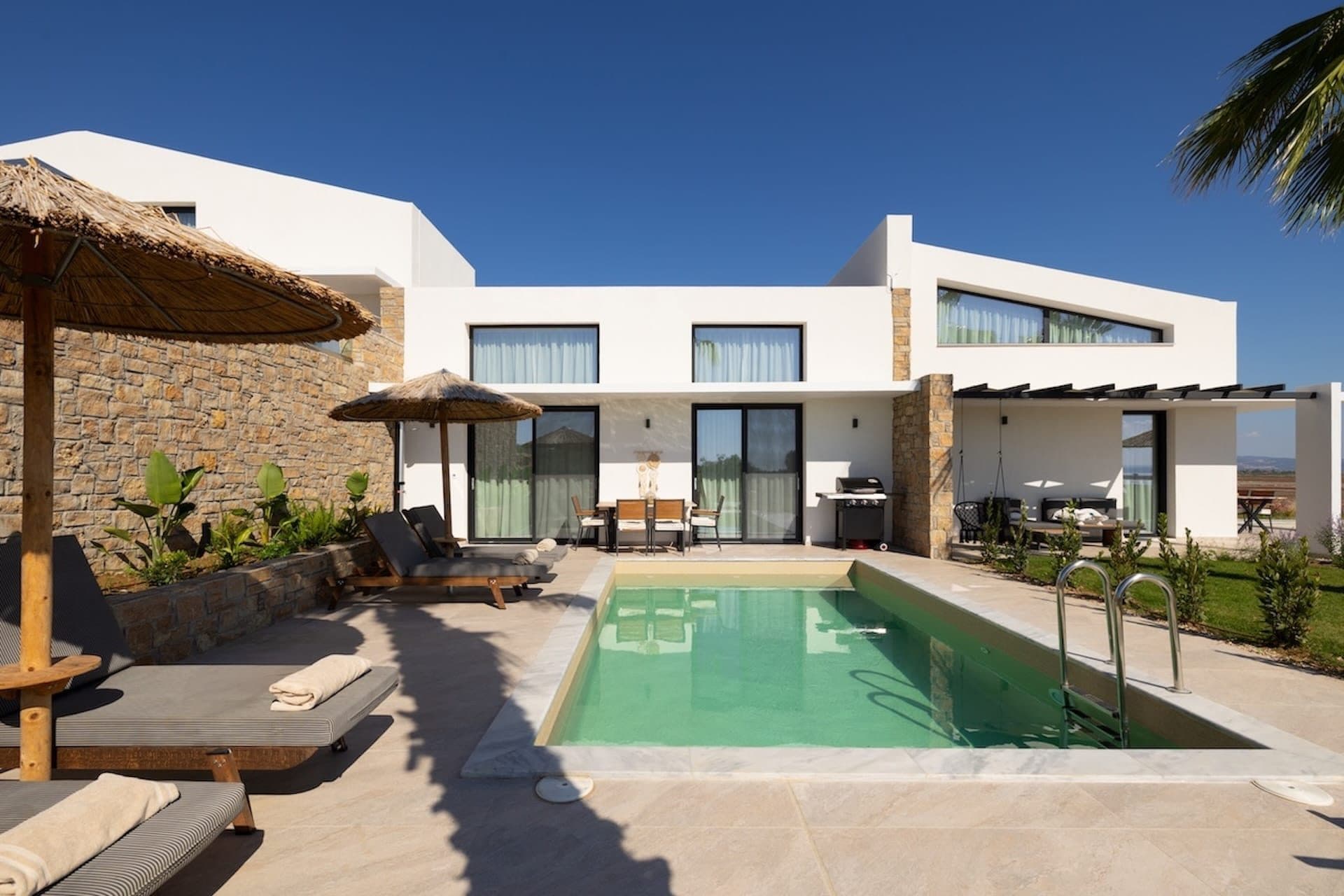 The Rocky - 2 Bedroom Villa with Private Pool, Nea Moudania – photo 13 of 21
