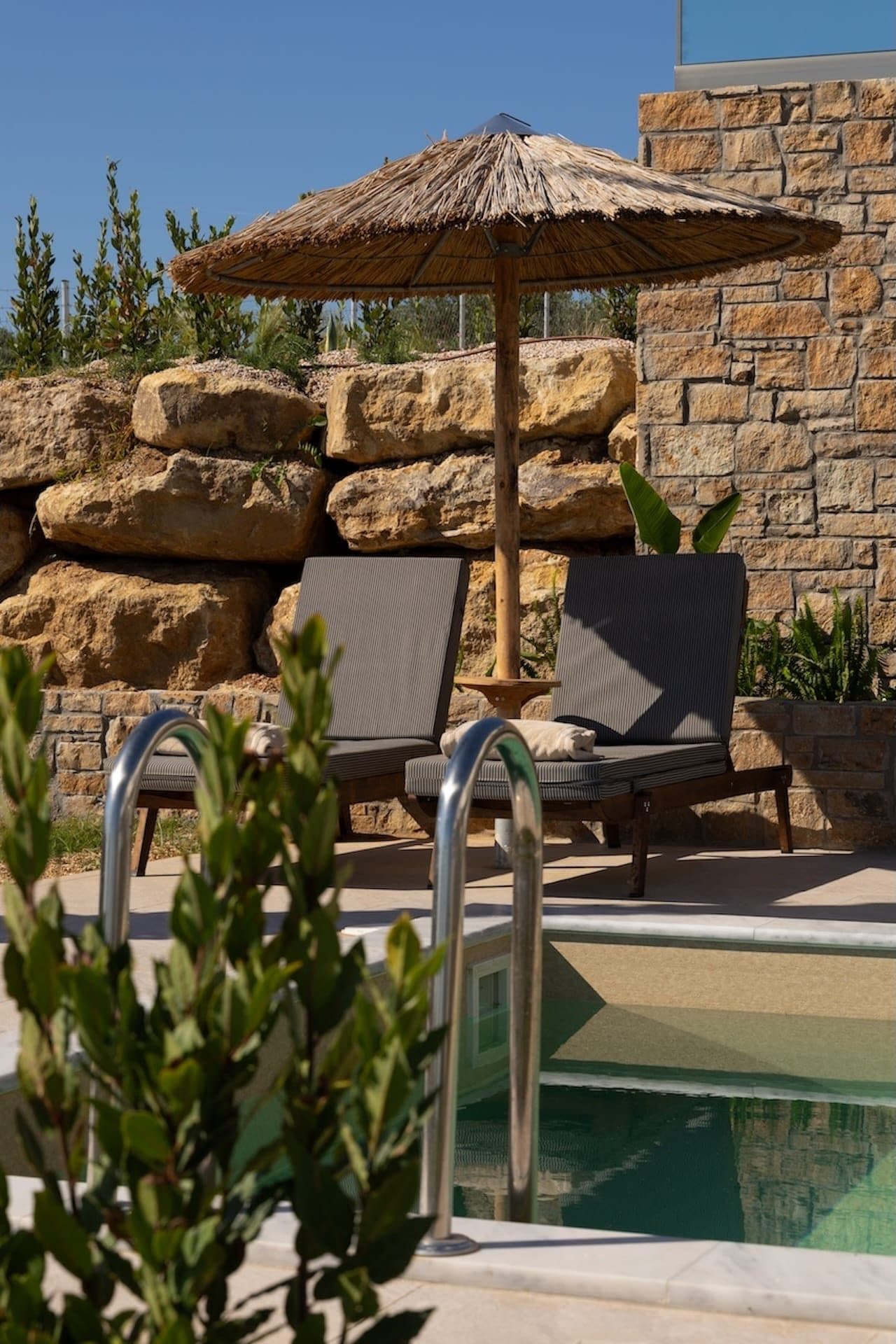 The Rocky - 2 Bedroom Villa with Private Pool, Nea Moudania – photo 18 of 21