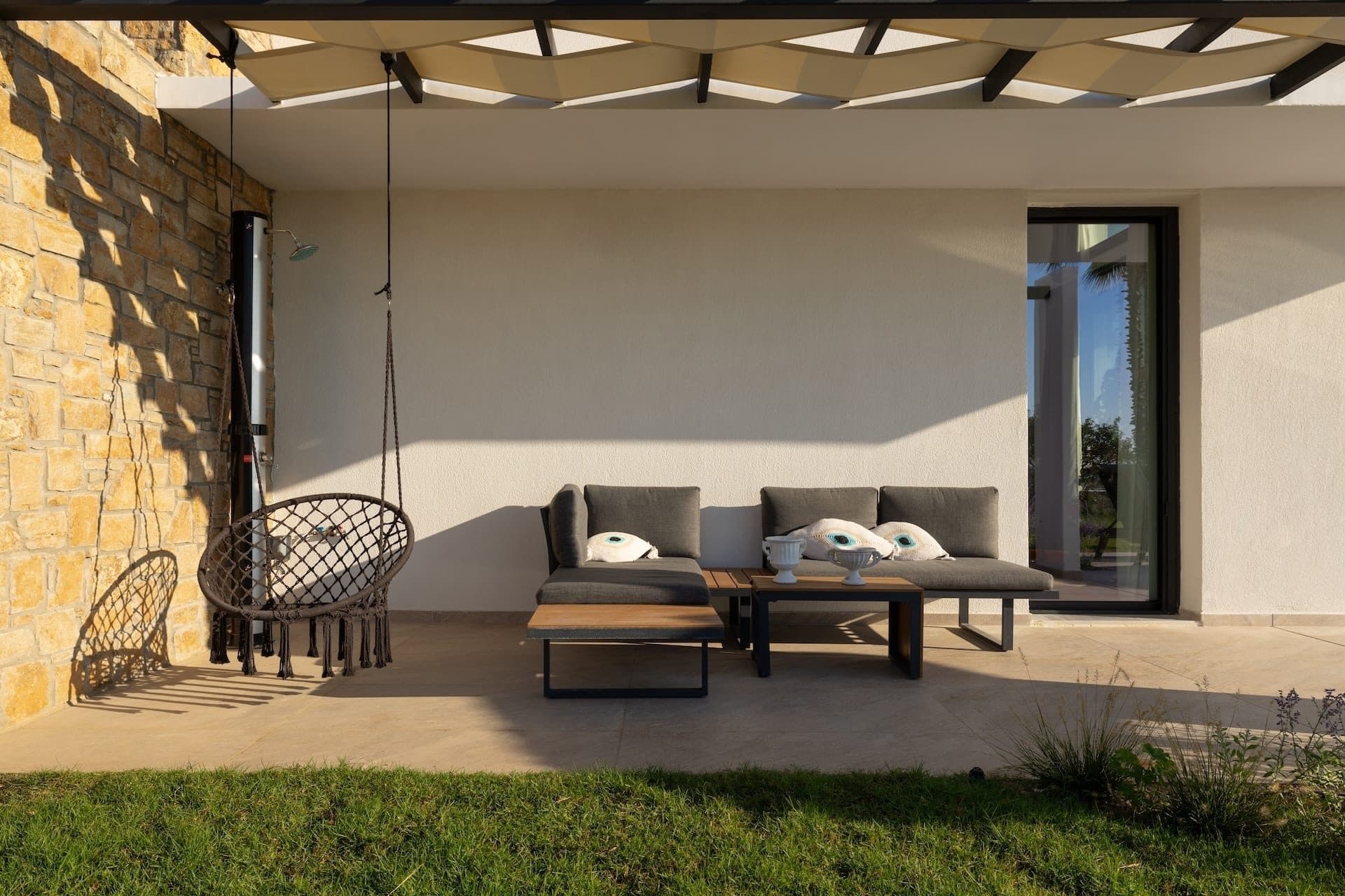 The Signature Villa - 1 Bedroom Villa with Private Pool, Nea Moudania – photo 18 of 32