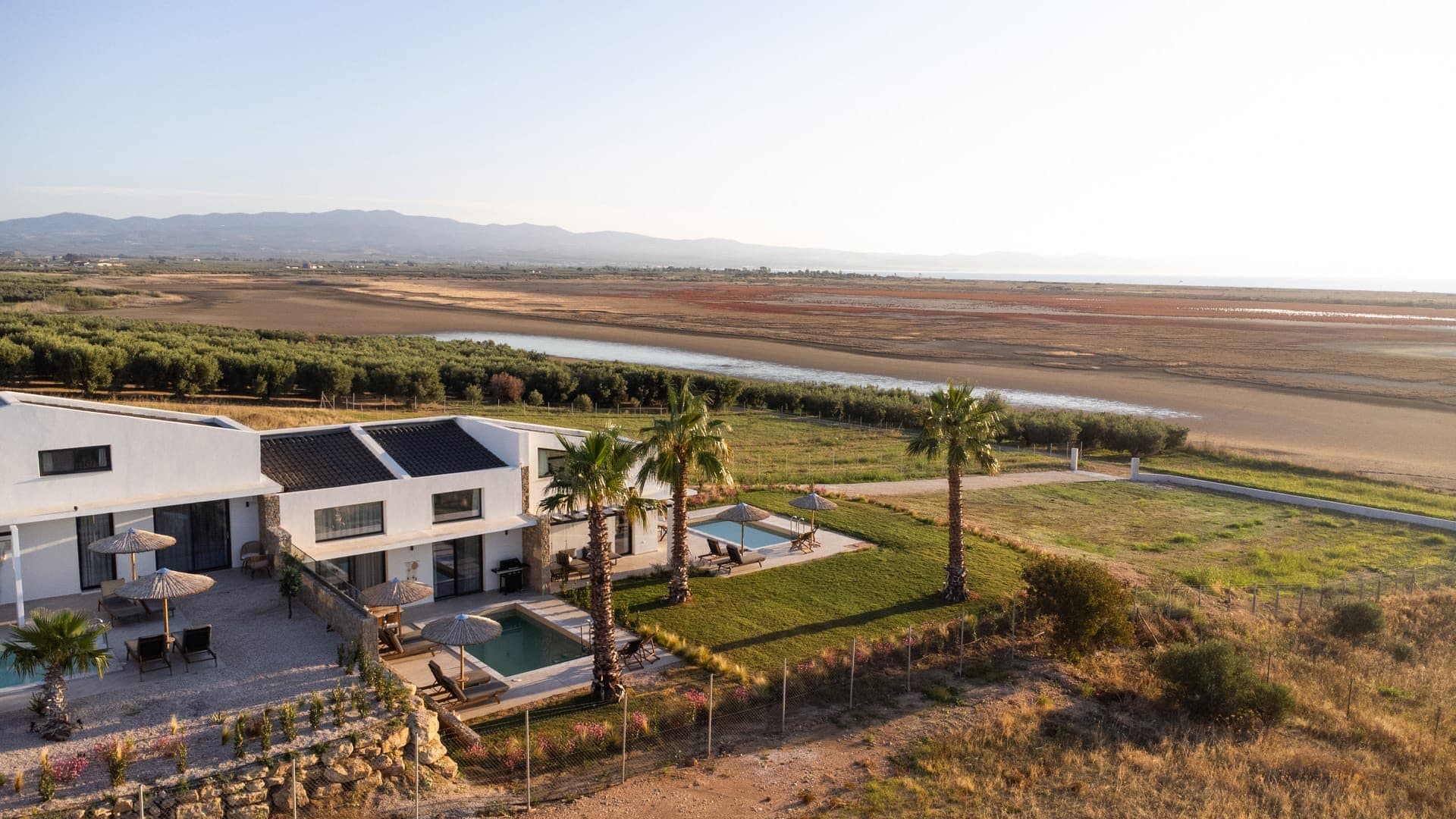 The Iconic - 3 Bedroom Villa with 2 Private Pools, Nea Moudania – photo 2 of 28