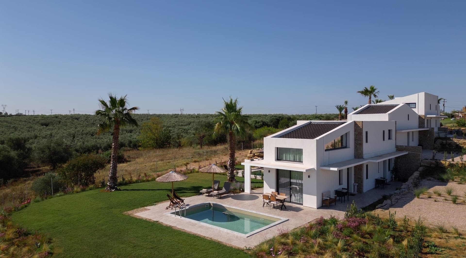 The Iconic - 3 Bedroom Villa with 2 Private Pools, Nea Moudania – photo 8 of 28