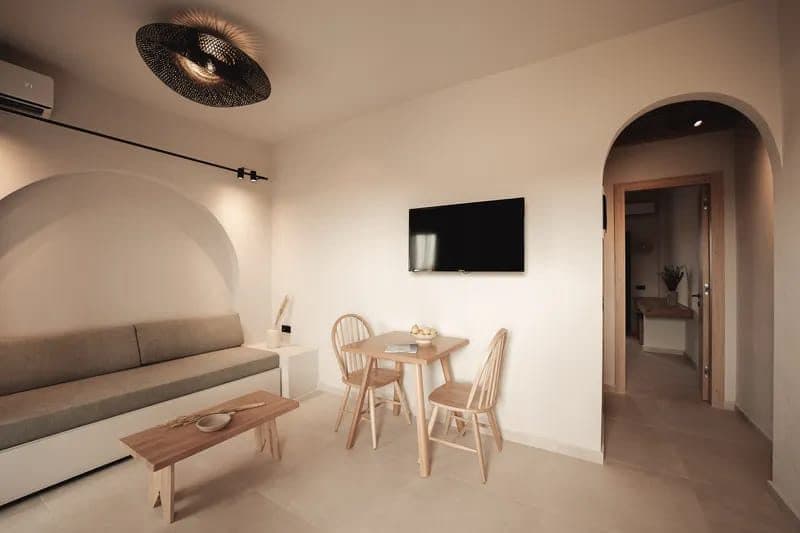 202 One-Bedroom Apartment with Side Sea View, Afytos – photo 6 of 10