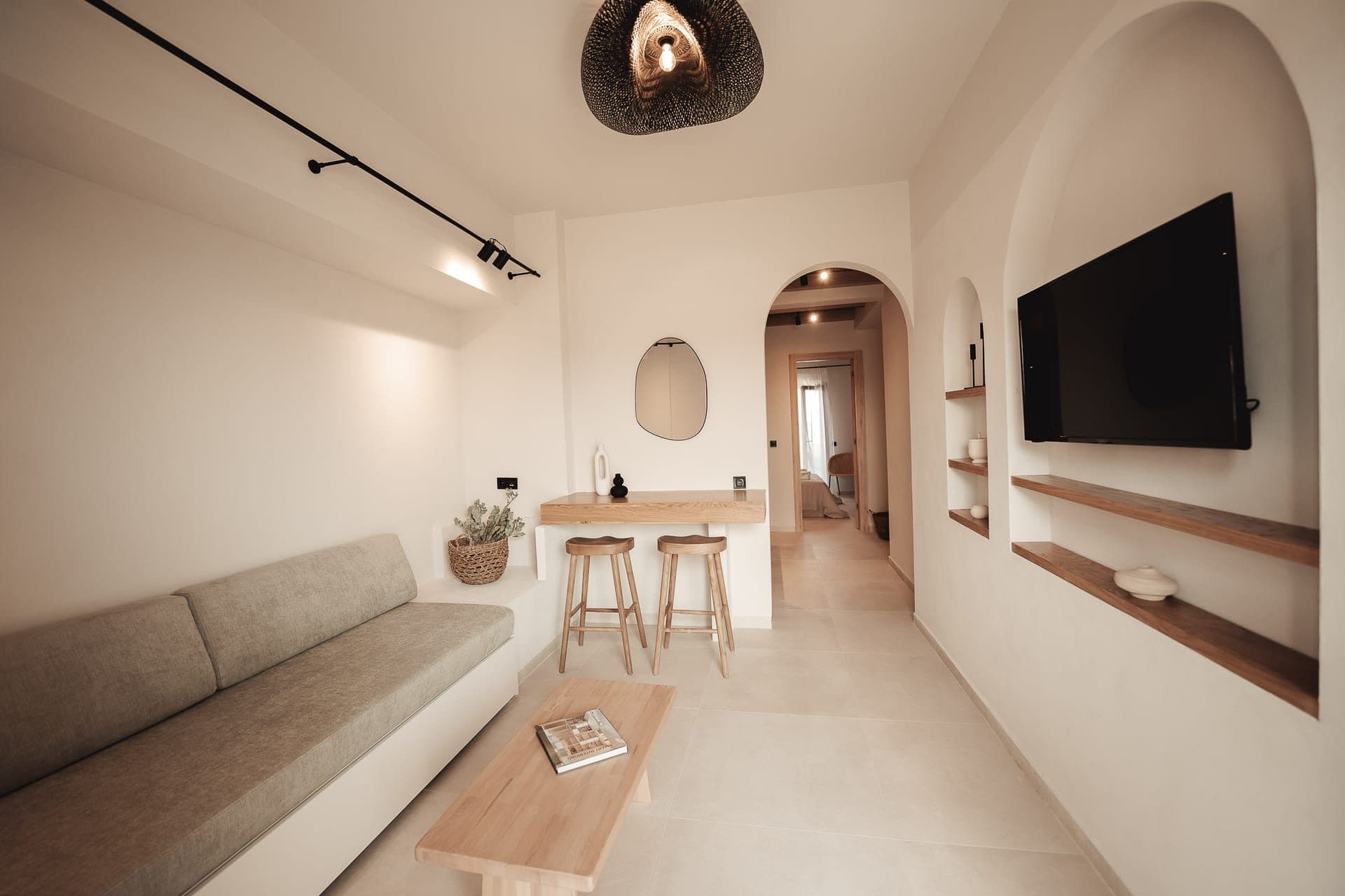 203 One-bedroom Apartment, Partial Sea View
