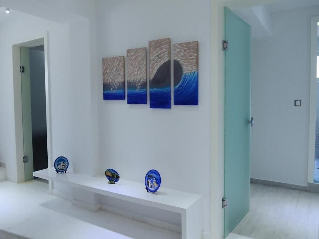 Lefko Beach Front Villa, Vourvourou – photo 27 of 29
