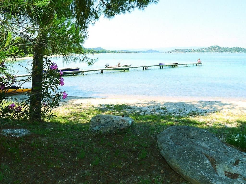 Lefko Beach Front Villa, Vourvourou – photo 14 of 29