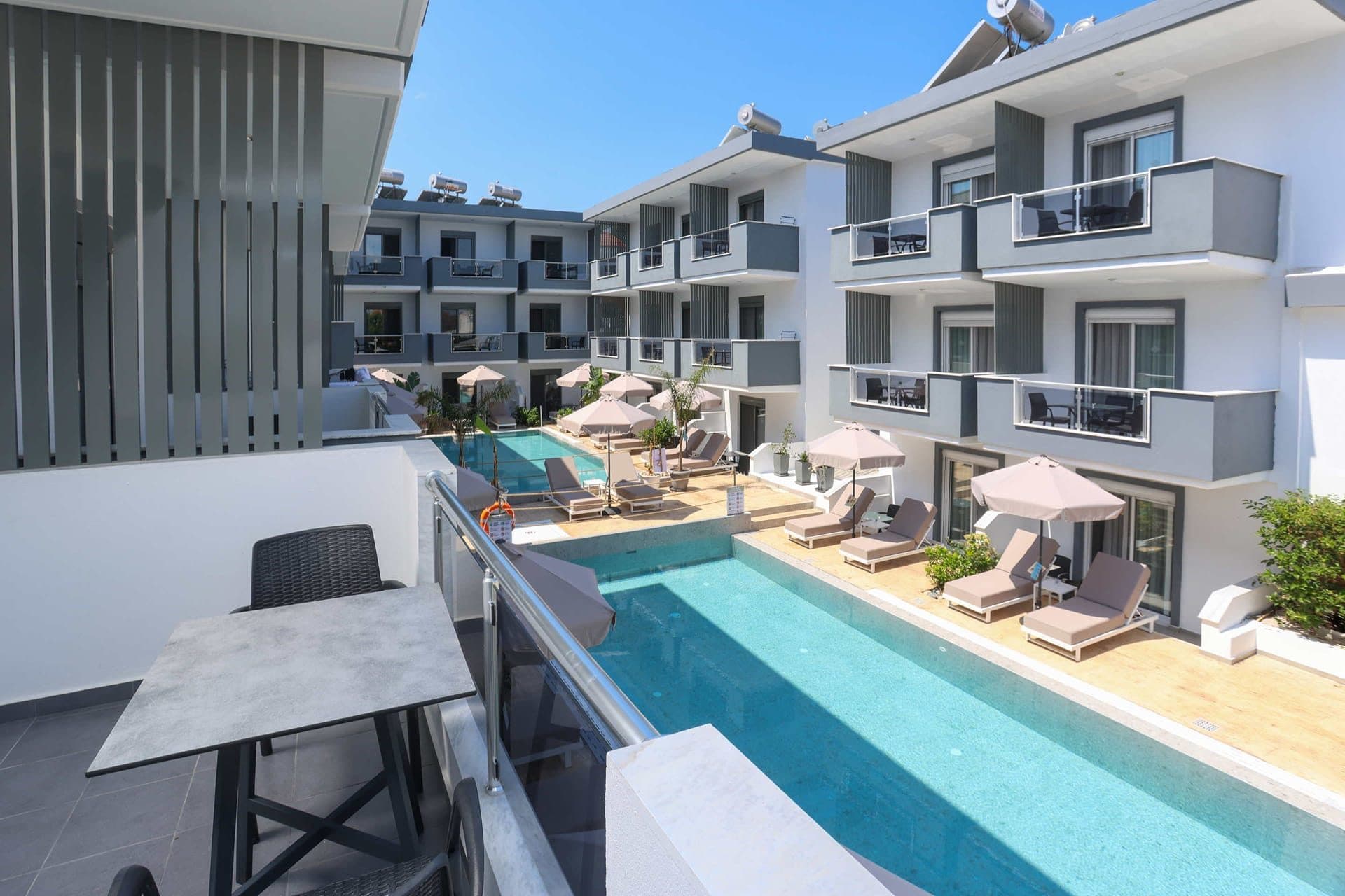 Double Room Pool View, Pefkochori – photo 7 of 11