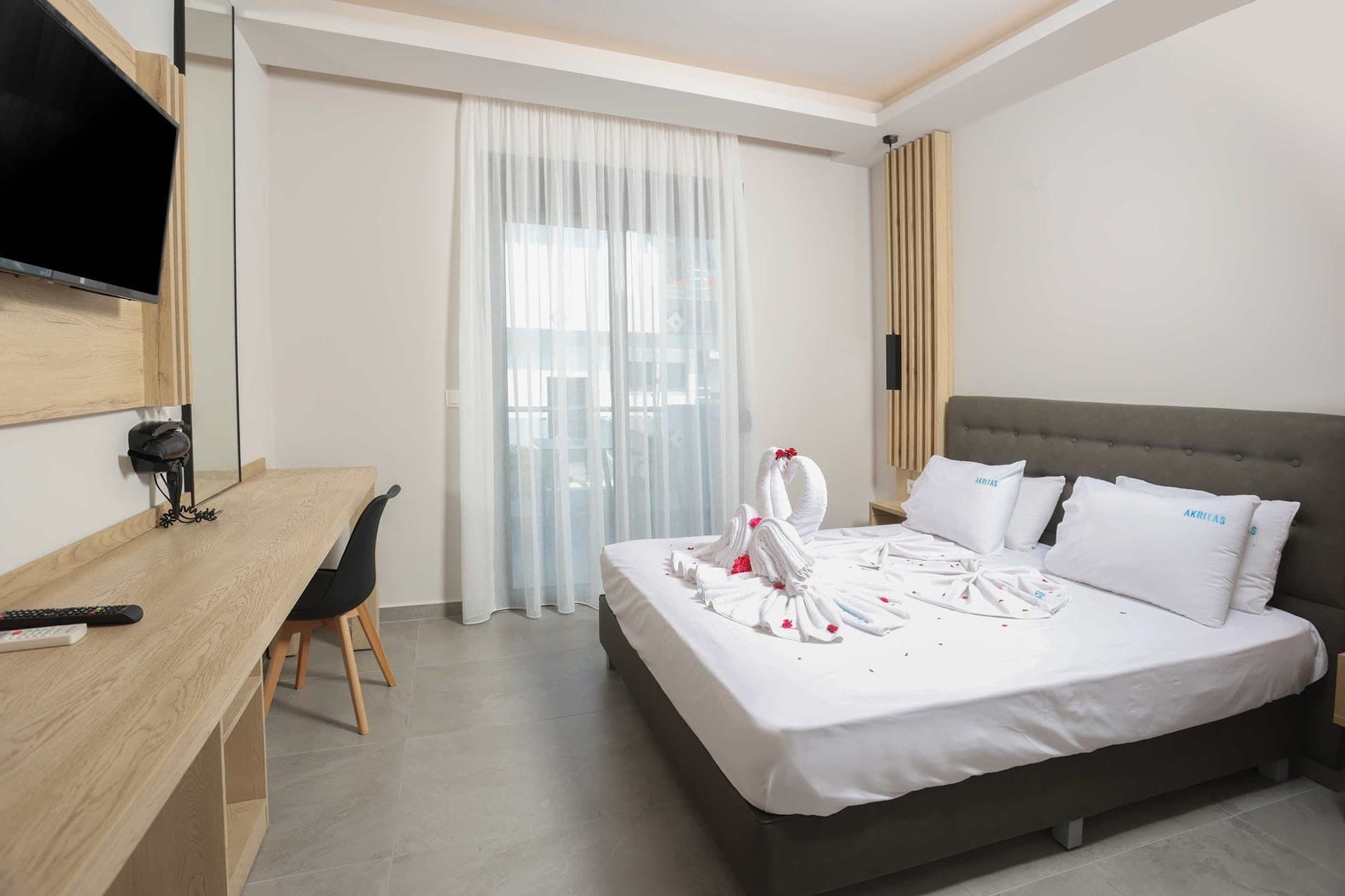 Double Room Pool View, Pefkochori – photo 3 of 11