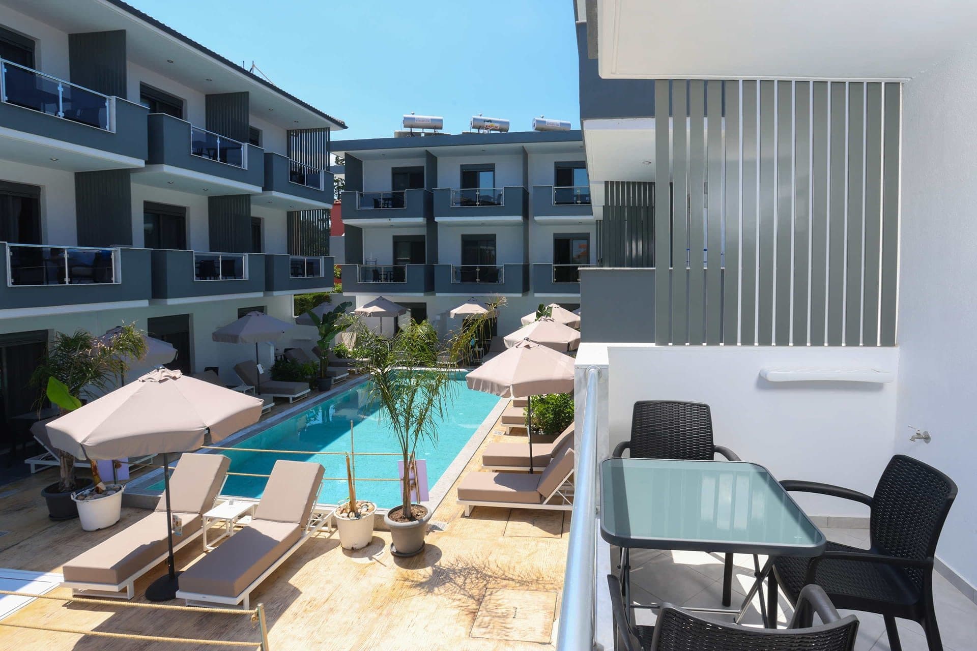 Family Apartment Pool View, Pefkochori – photo 5 of 14