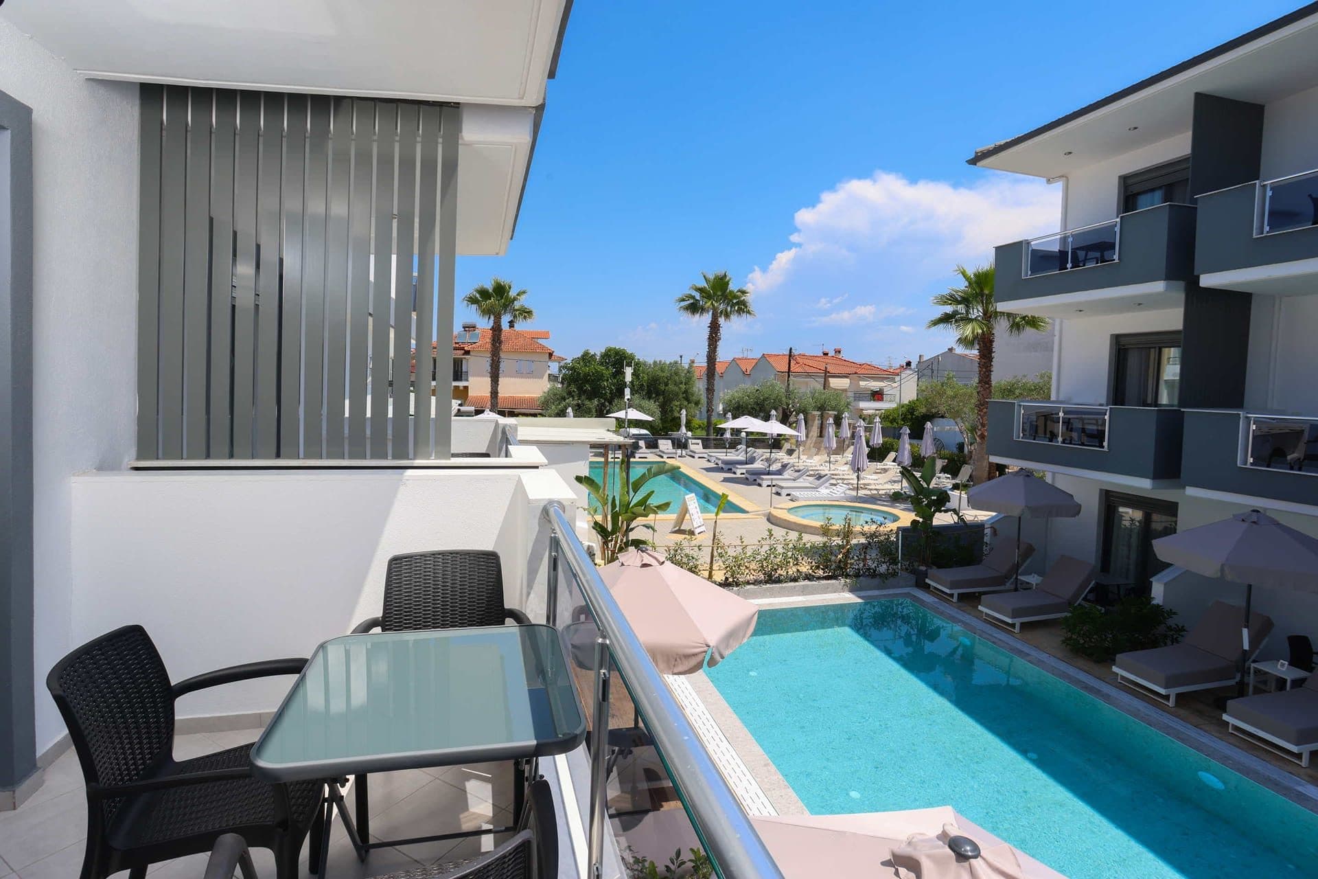 Family Apartment Pool View, Pefkochori – photo 6 of 14