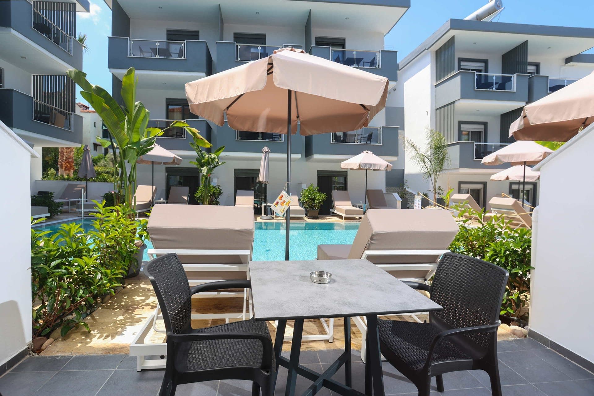 Apartment Pool Front, Pefkochori – photo 15 of 16
