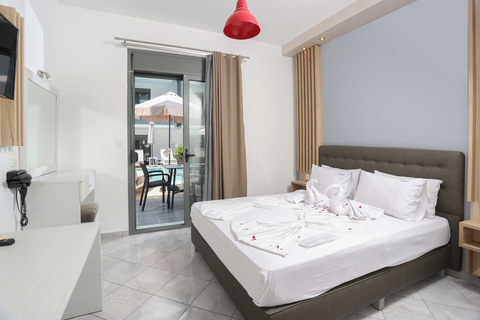 Apartment Pool Front, Pefkochori – photo 13 of 16