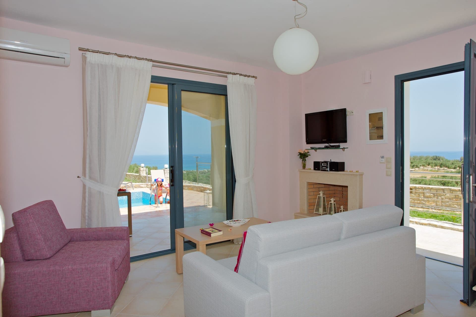 Two Bedroom Villa with Private Pool & Sea View, Rethimno – photo 21 of 24