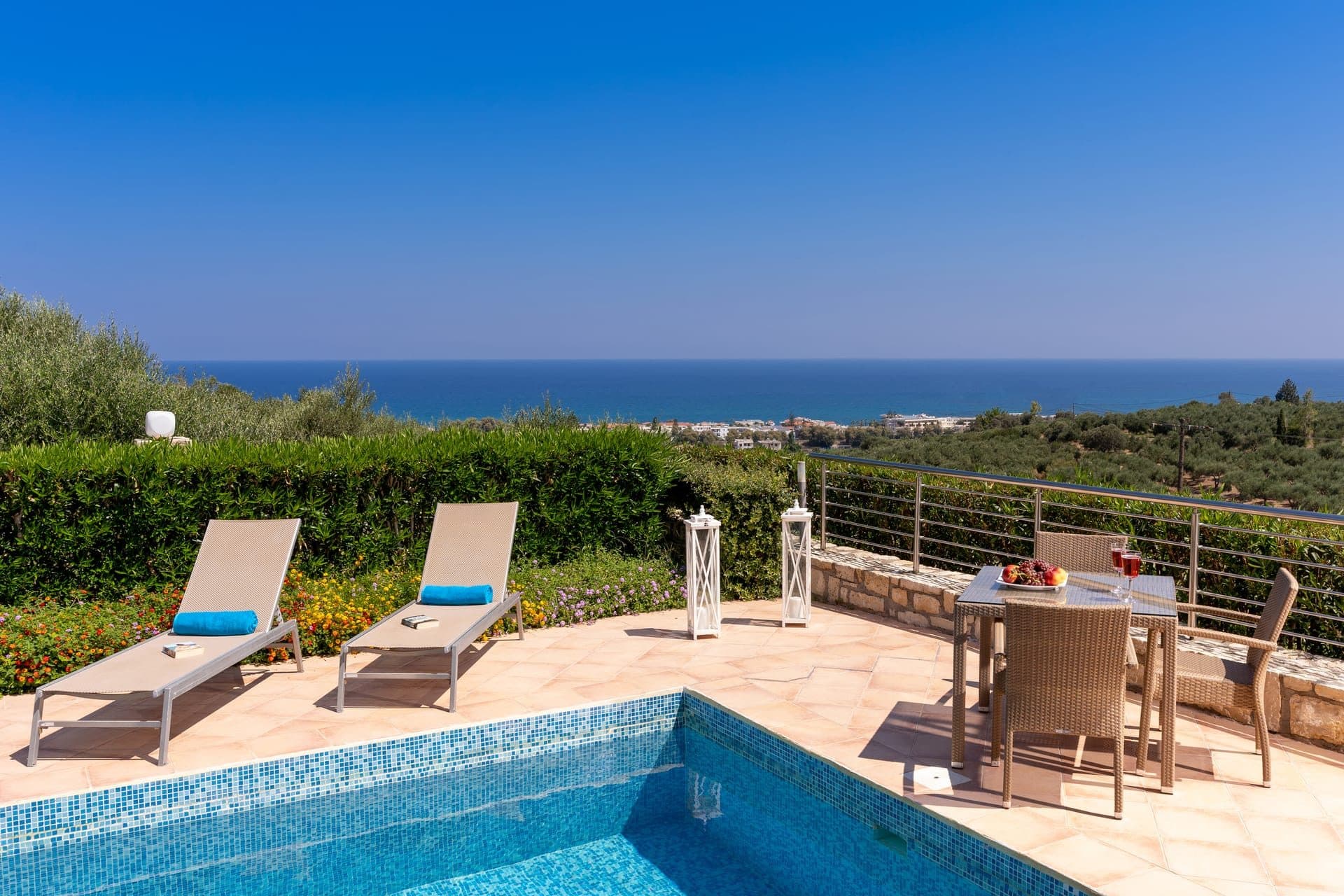 Two Bedroom Villa with Private Pool & Sea View, Rethimno – photo 7 of 24
