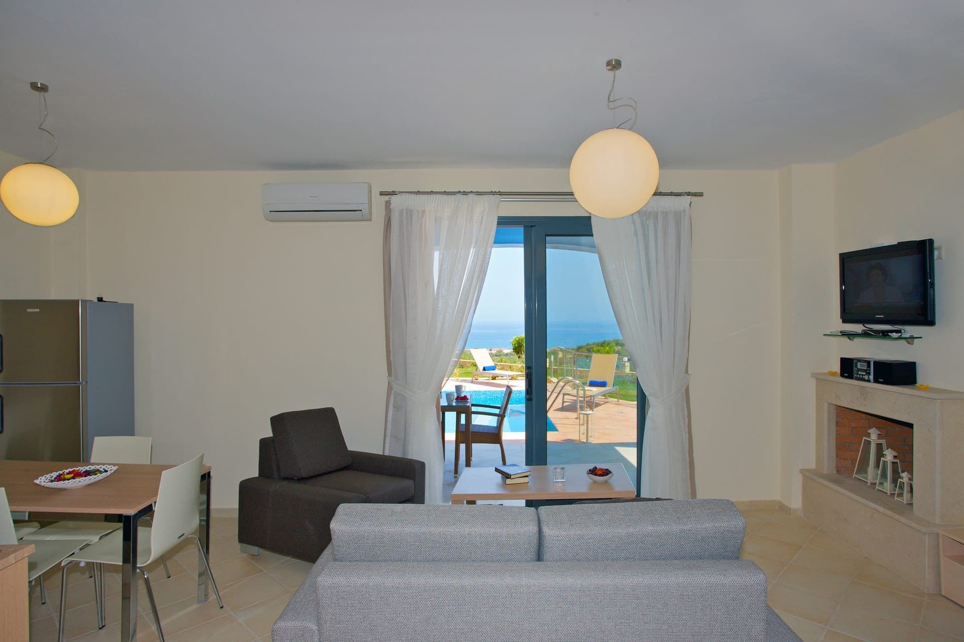 Two Bedroom Villa with Private Pool & Sea View, Rethimno – photo 9 of 24