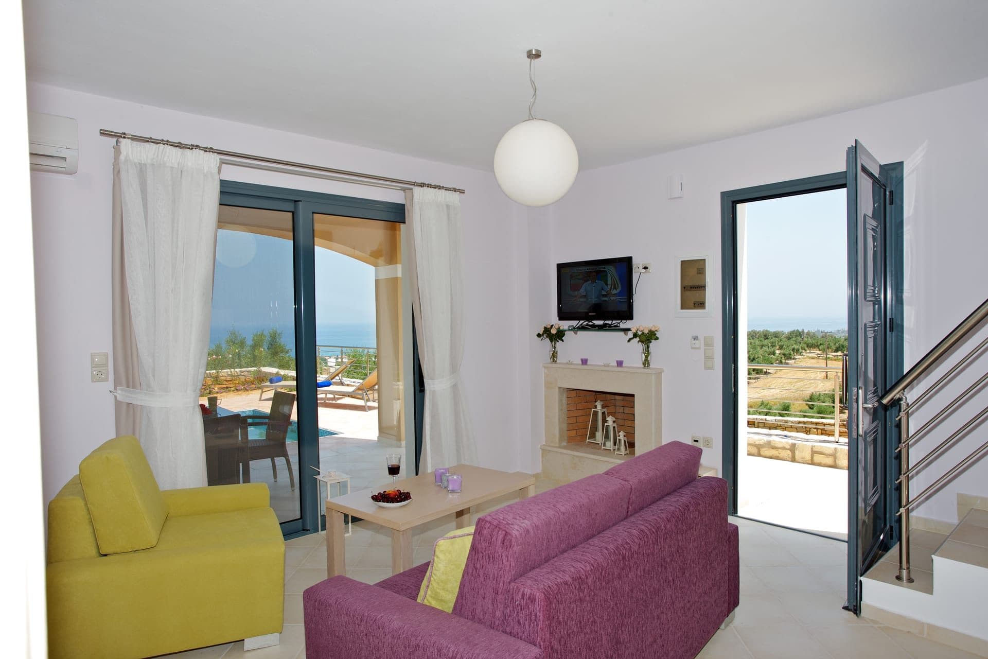 Two Bedroom Villa with Private Pool & Sea View, Rethimno – photo 22 of 24