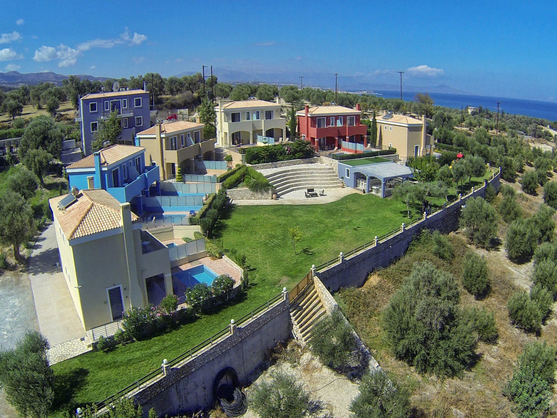 Two Bedroom Villa with Private Pool & Sea View, Rethimno – photo 2 of 24