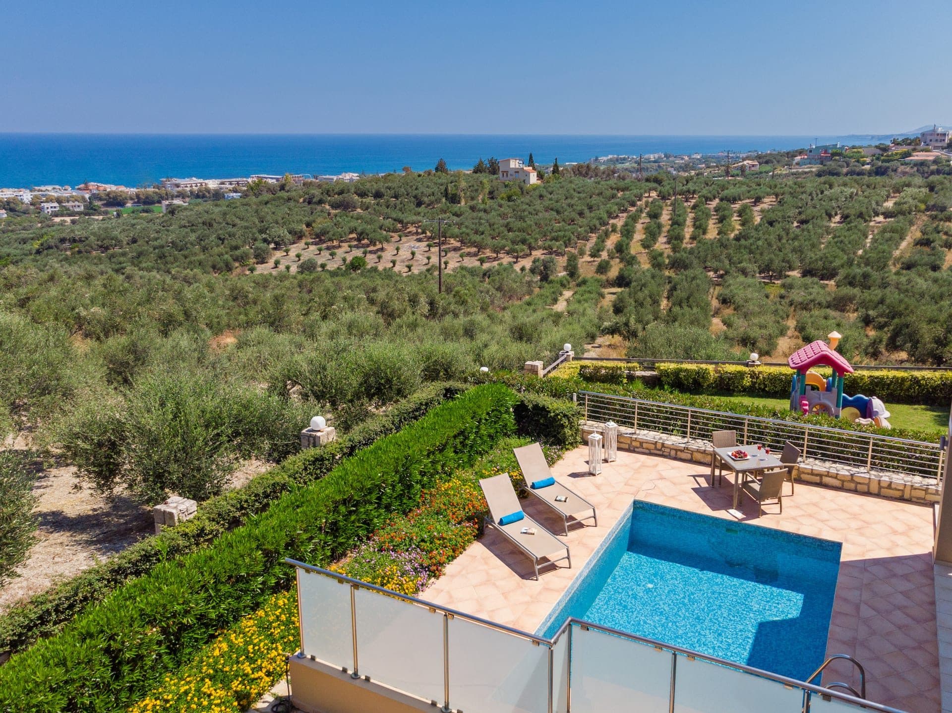 Two Bedroom Villa with Private Pool & Sea View, Rethimno – photo 24 of 24