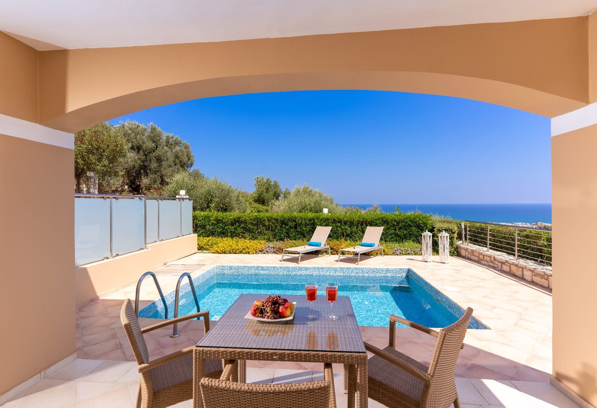 Two Bedroom Villa with Private Pool & Sea View, Rethimno – photo 14 of 24