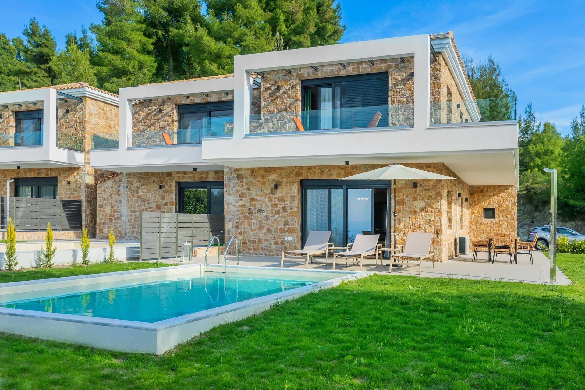Deluxe 4 Bedroom Villa Private Pool