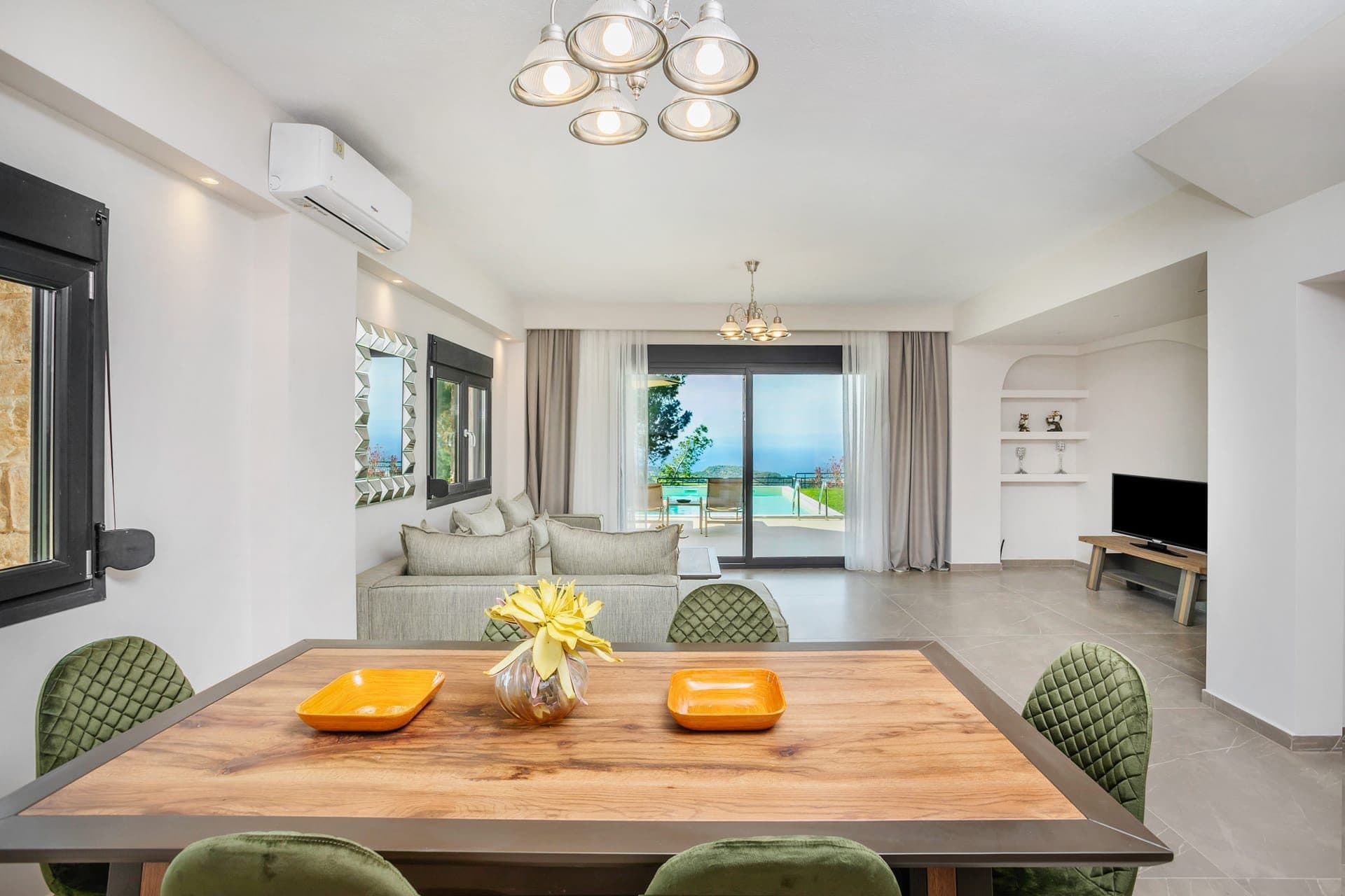 Exclusive 4 Bedroom Villa with Private Pool, Pallini – photo 9 of 18