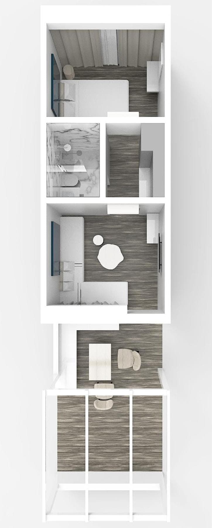 Deluxe Ground Floor Apartment, Polychrono – photo 11 of 11