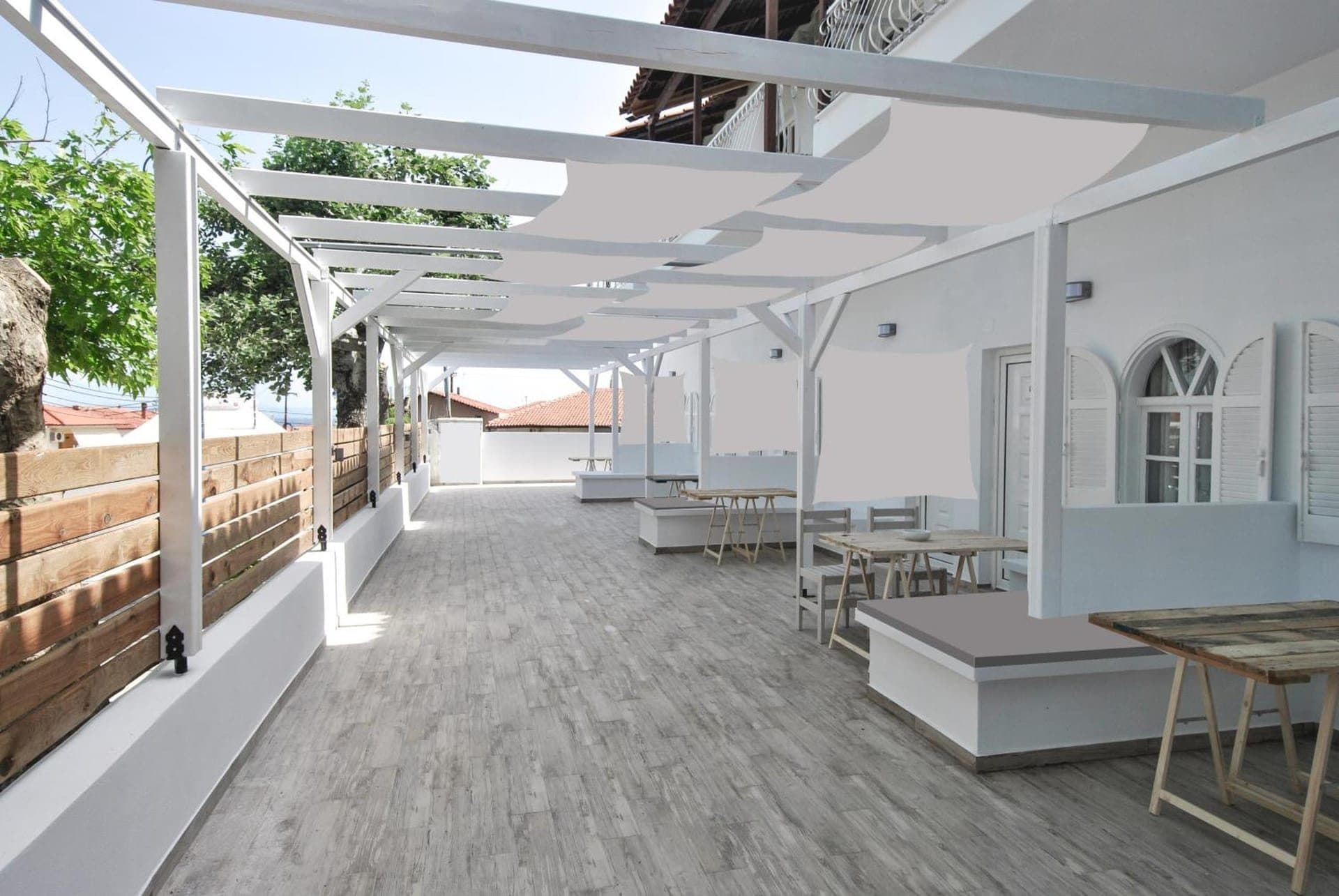 Deluxe Ground Floor Apartment, Polychrono – photo 6 of 11