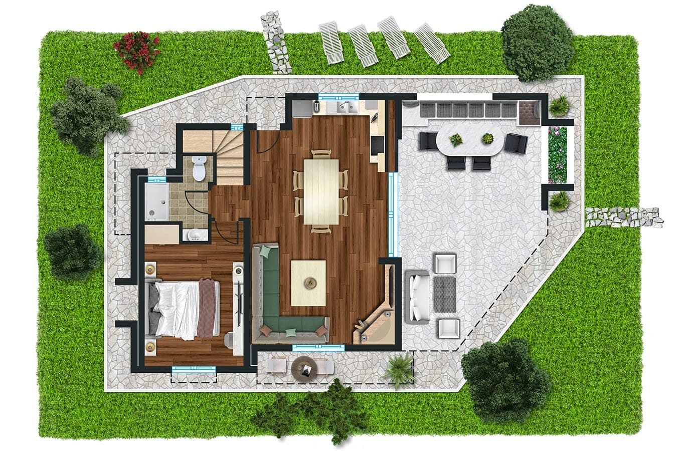 Azalea Villa, Sane – photo 21 of 28