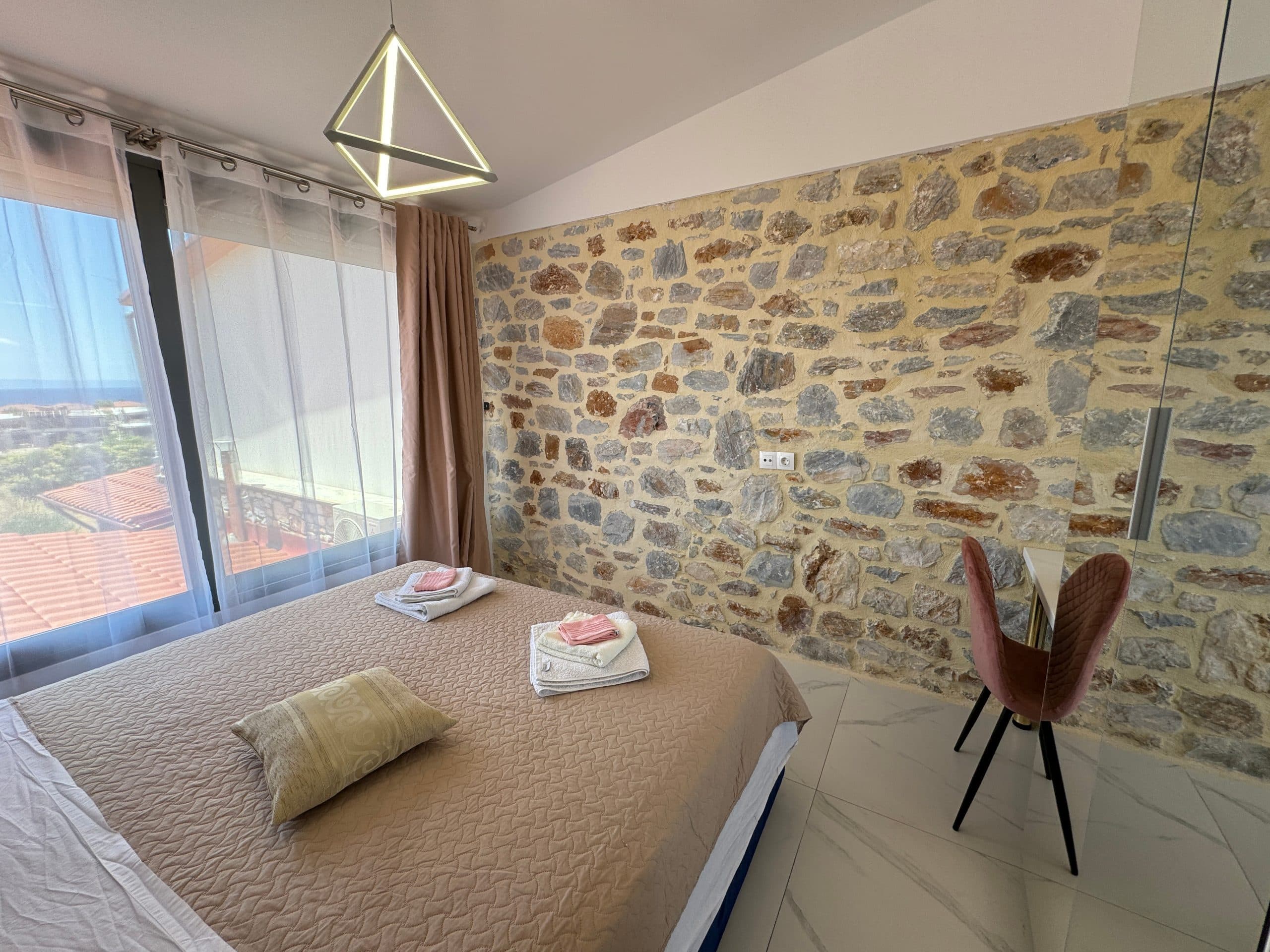 Stone House A - Three-Level Stone Maisonette in Nikiti, Halkidiki – photo 48 of 54