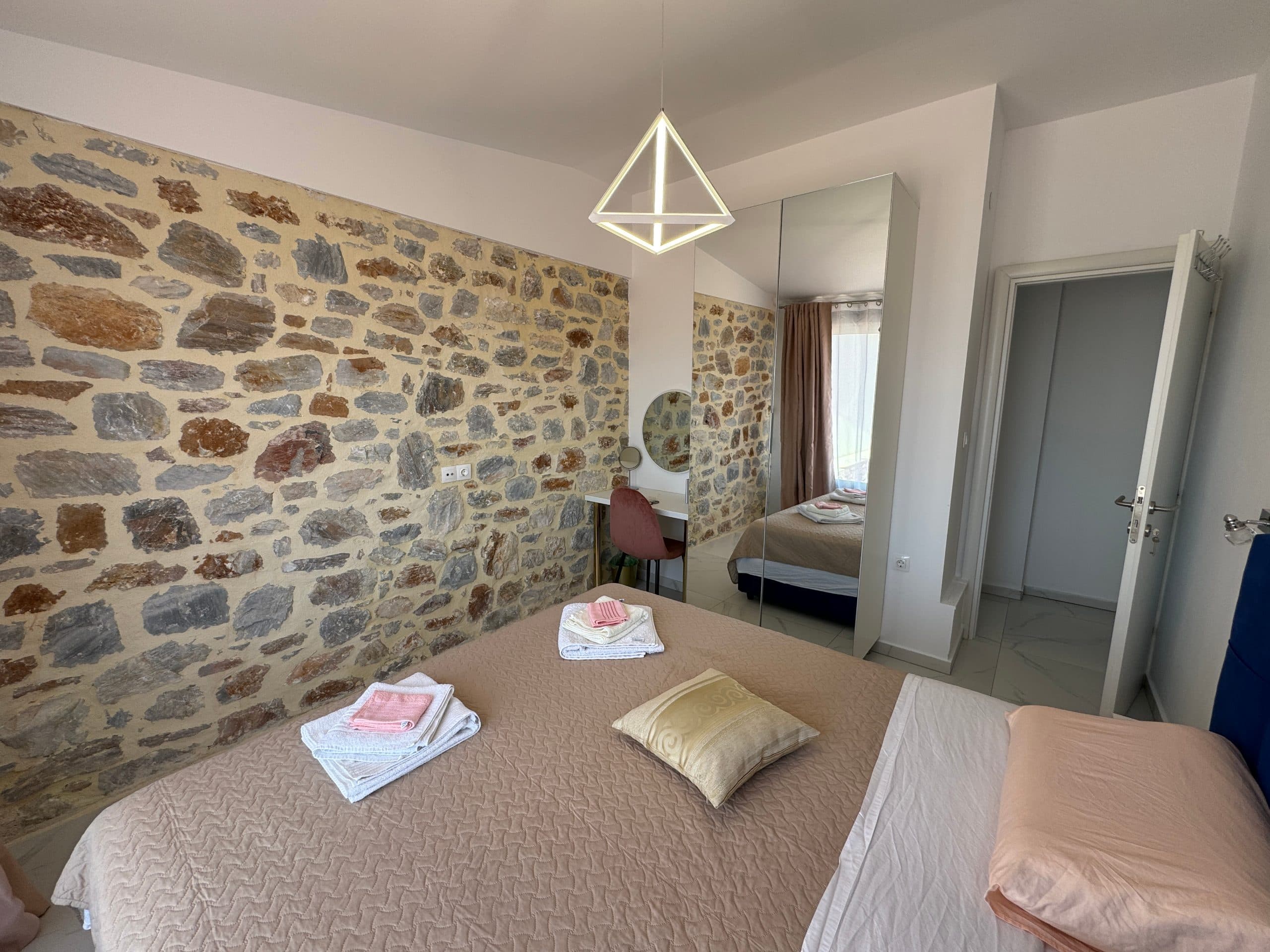 Stone House A - Three-Level Stone Maisonette in Nikiti, Halkidiki – photo 51 of 54