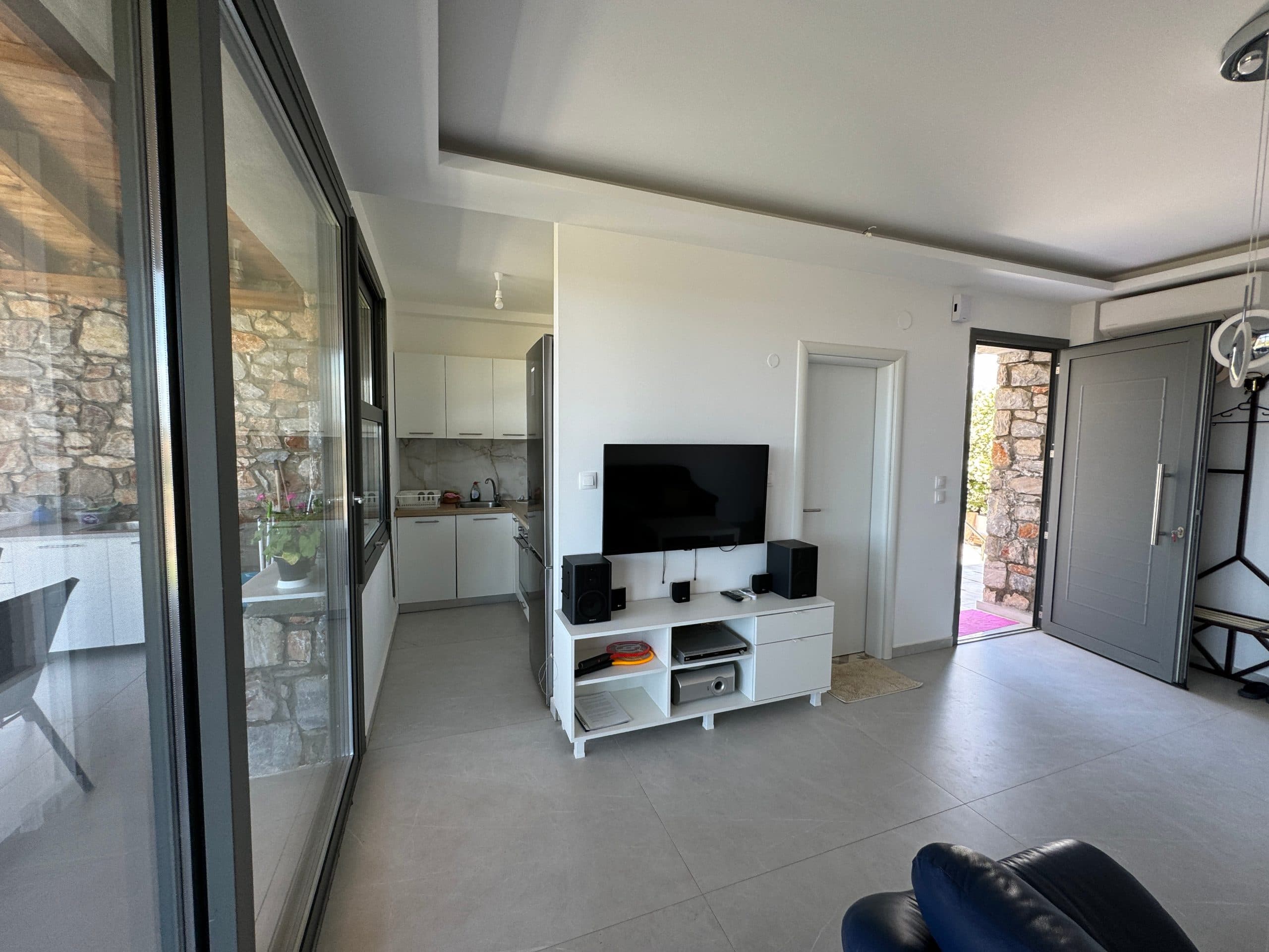 Stone House A - Three-Level Stone Maisonette in Nikiti, Halkidiki – photo 29 of 54