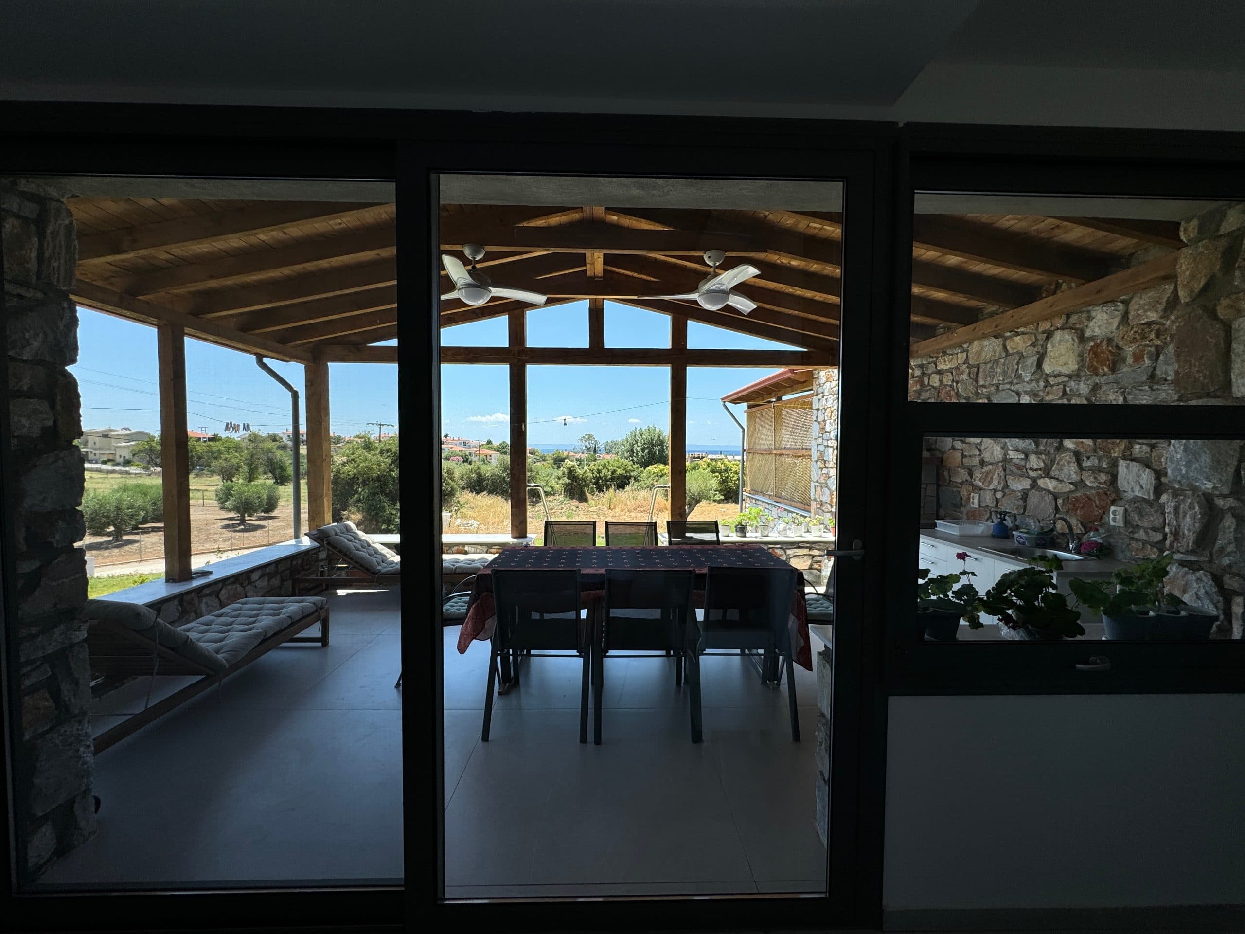 Stone House A - Three-Level Stone Maisonette in Nikiti, Halkidiki – photo 34 of 54