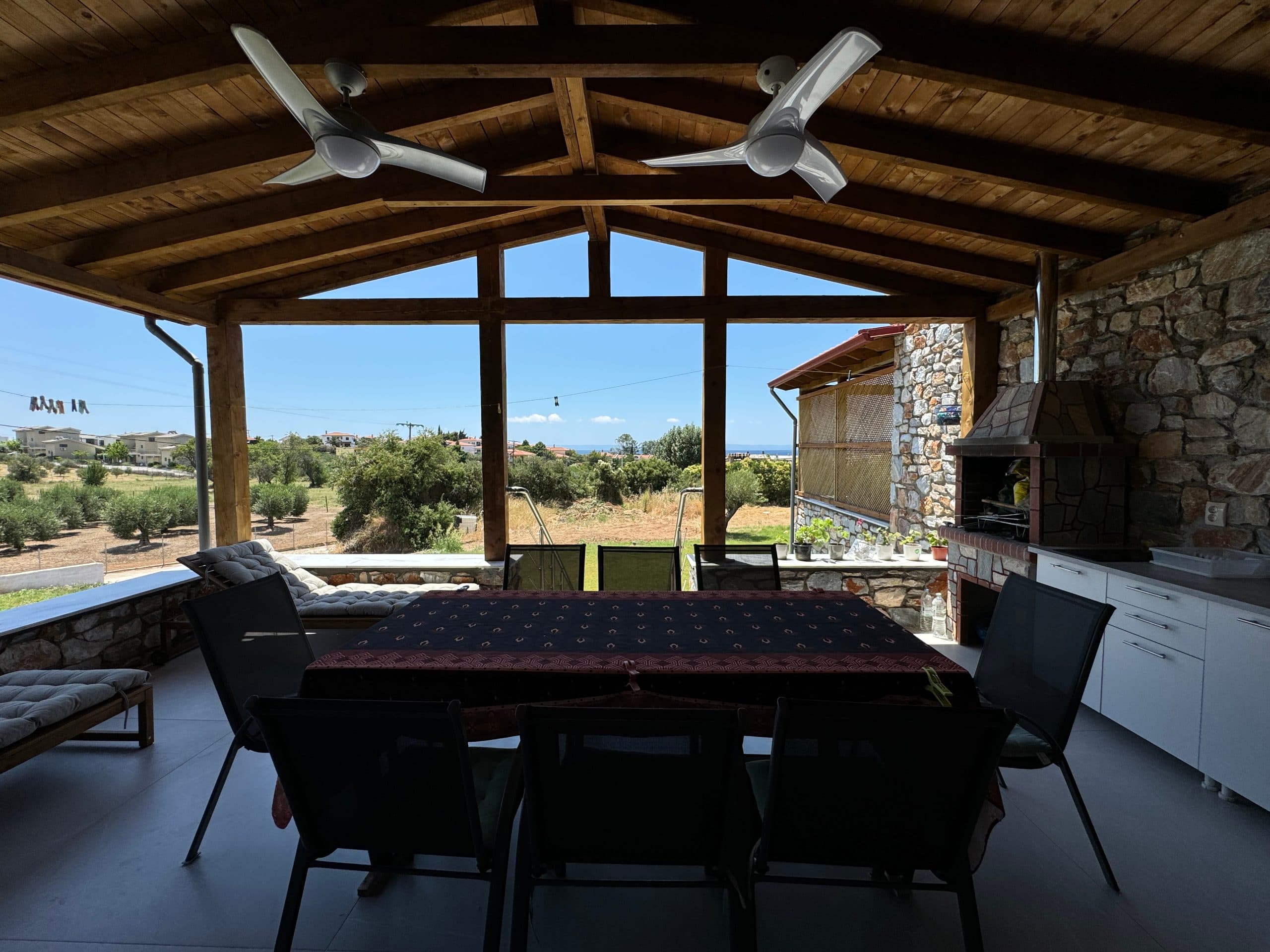 Stone House A - Three-Level Stone Maisonette in Nikiti, Halkidiki – photo 35 of 54
