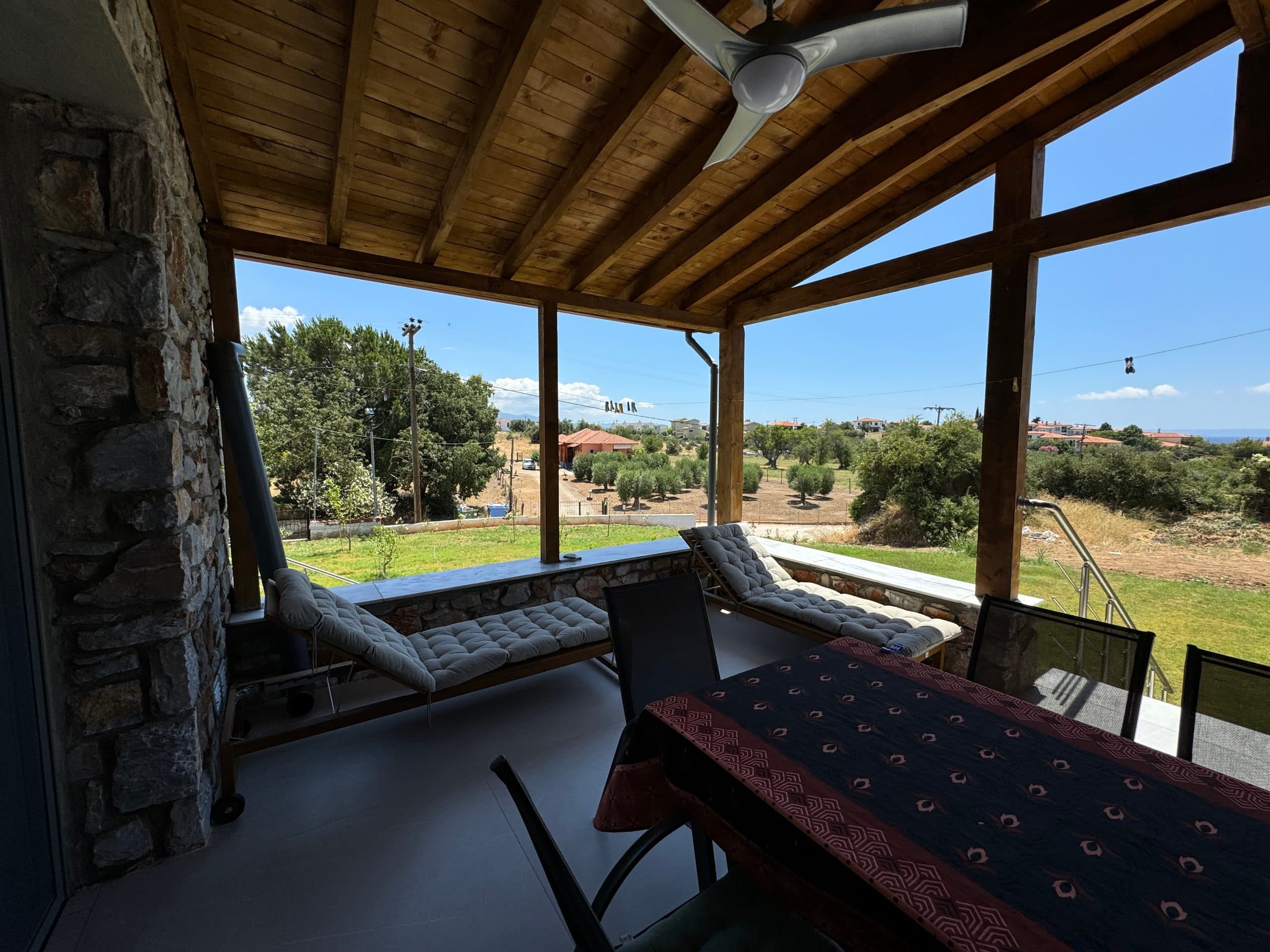 Stone House A - Three-Level Stone Maisonette in Nikiti, Halkidiki – photo 36 of 54