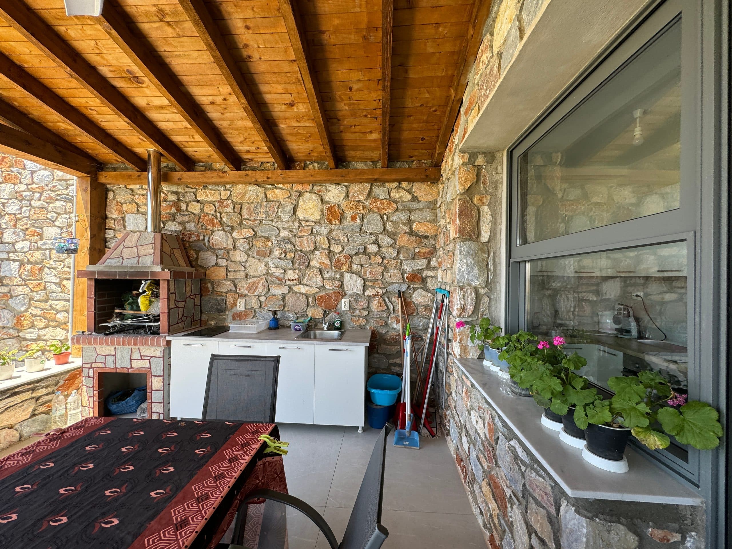 Stone House A - Three-Level Stone Maisonette in Nikiti, Halkidiki – photo 37 of 54