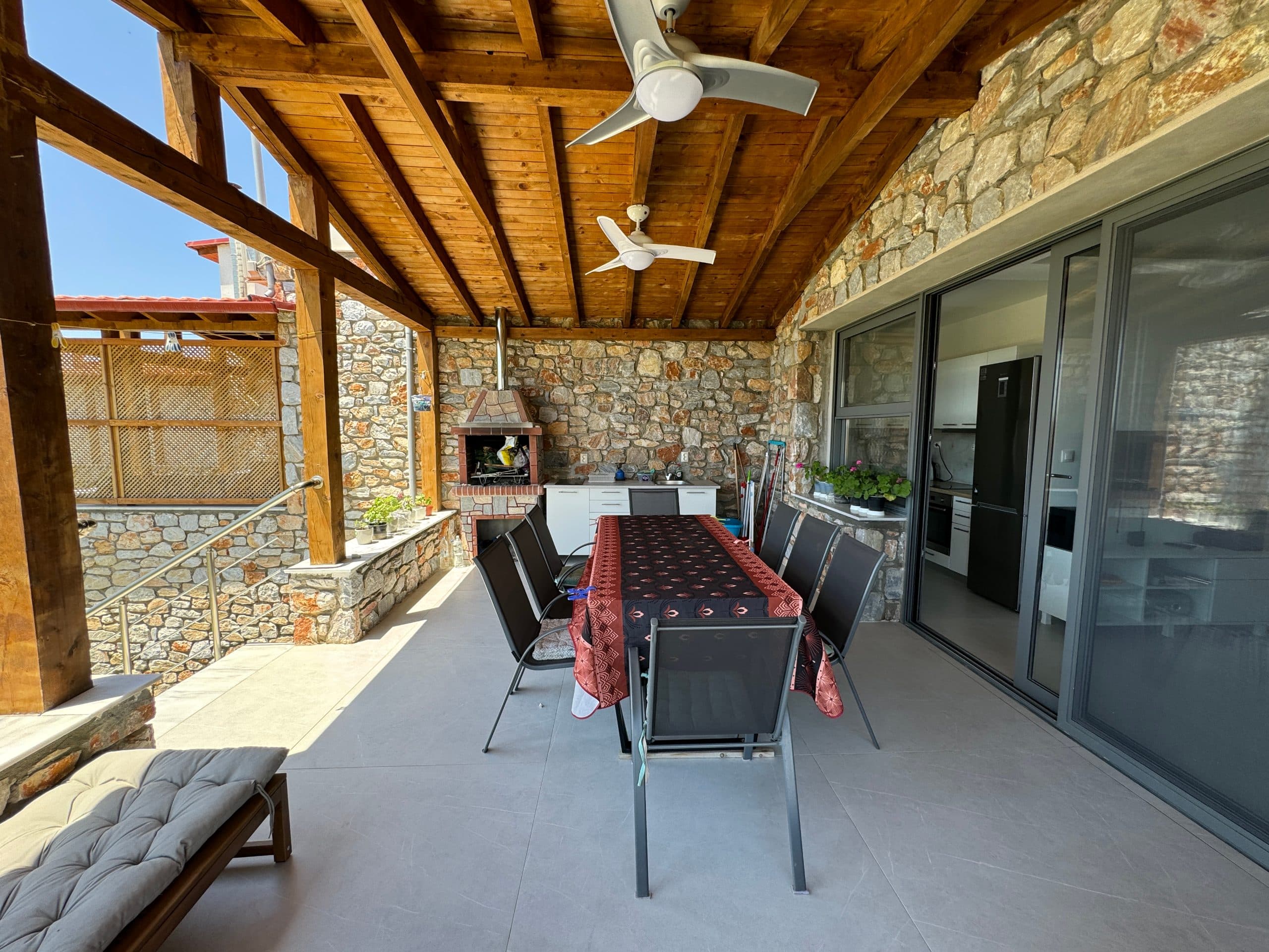 Stone House A - Three-Level Stone Maisonette in Nikiti, Halkidiki – photo 39 of 54