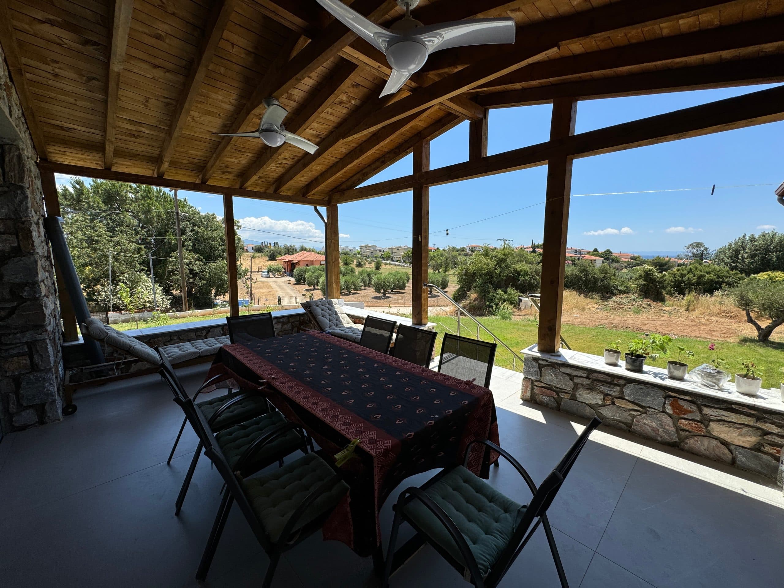 Stone House A - Three-Level Stone Maisonette in Nikiti, Halkidiki – photo 38 of 54