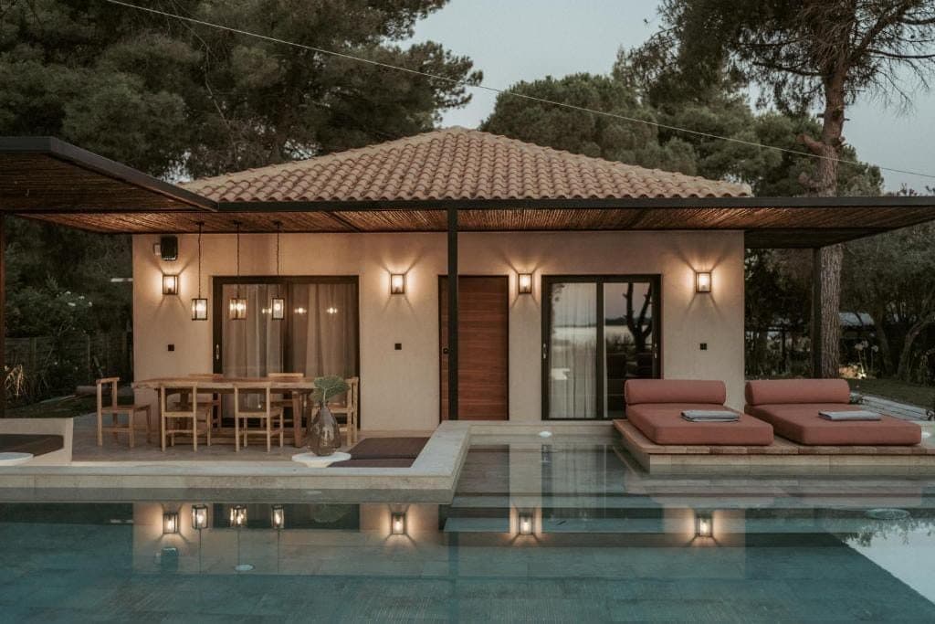 Beachfront Villa, Halkidiki – photo 2 of 14