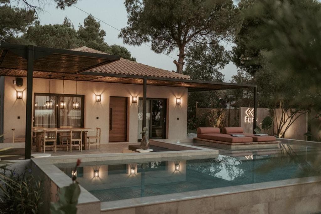 Beachfront Villa, Halkidiki – photo 13 of 14
